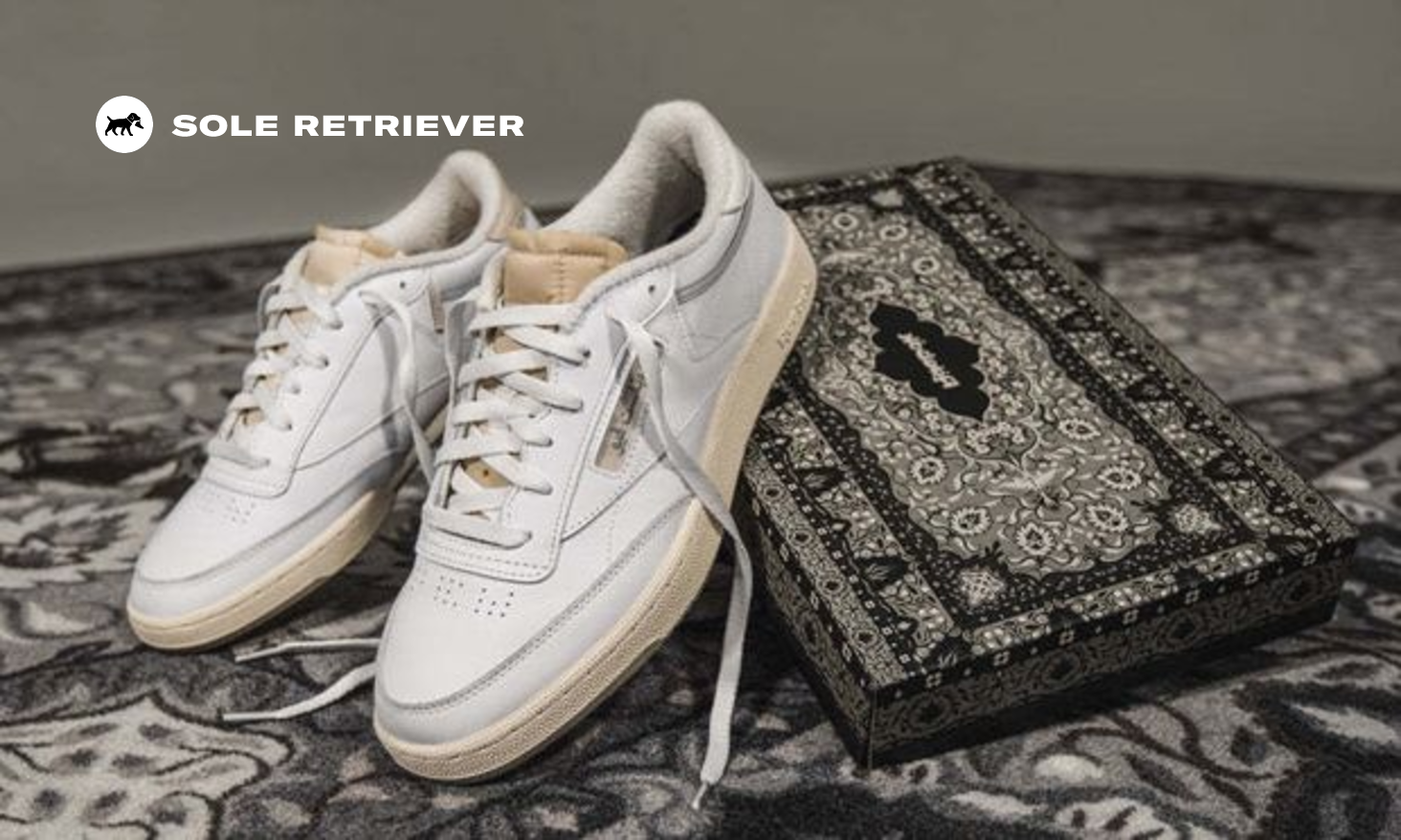 amongst few x Reebok Club C 85 Magic Carpet Drop