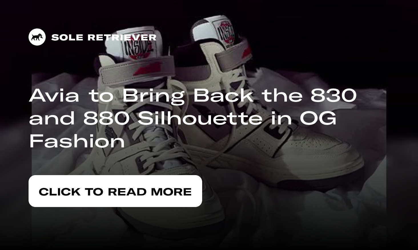 Avia to Bring Back the 830 and 880 Silhouette in OG Fashion