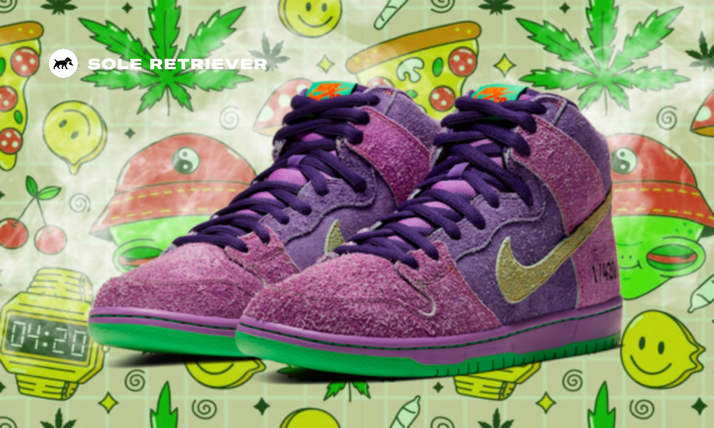 Sb dunk high 420 flips the classic hotsell skunk dunks