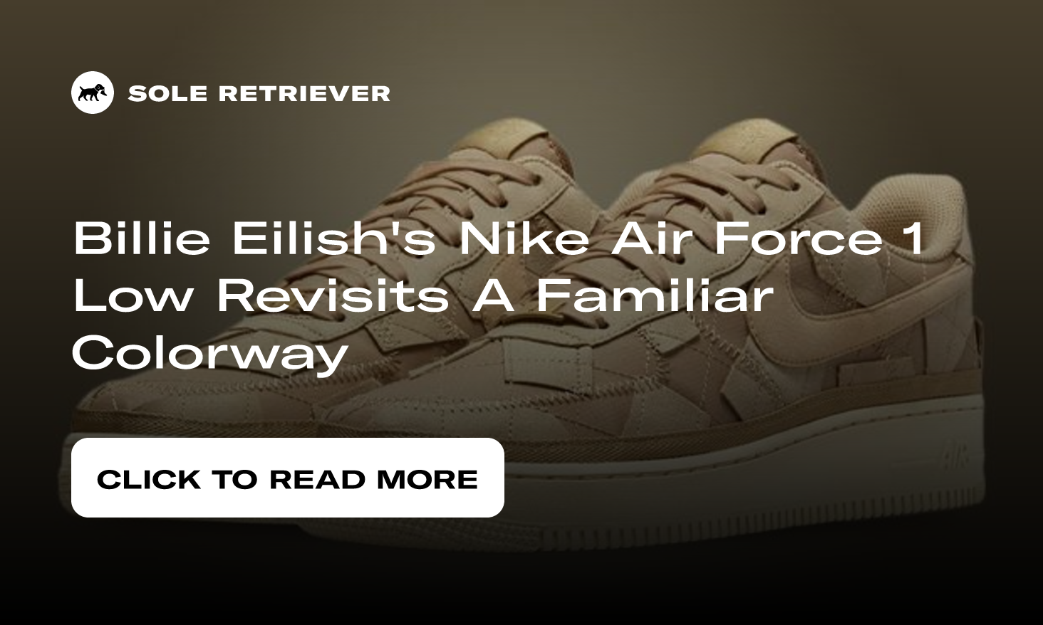 Billie Eilish Nike Air Force 1 Low, SneakerNews.com