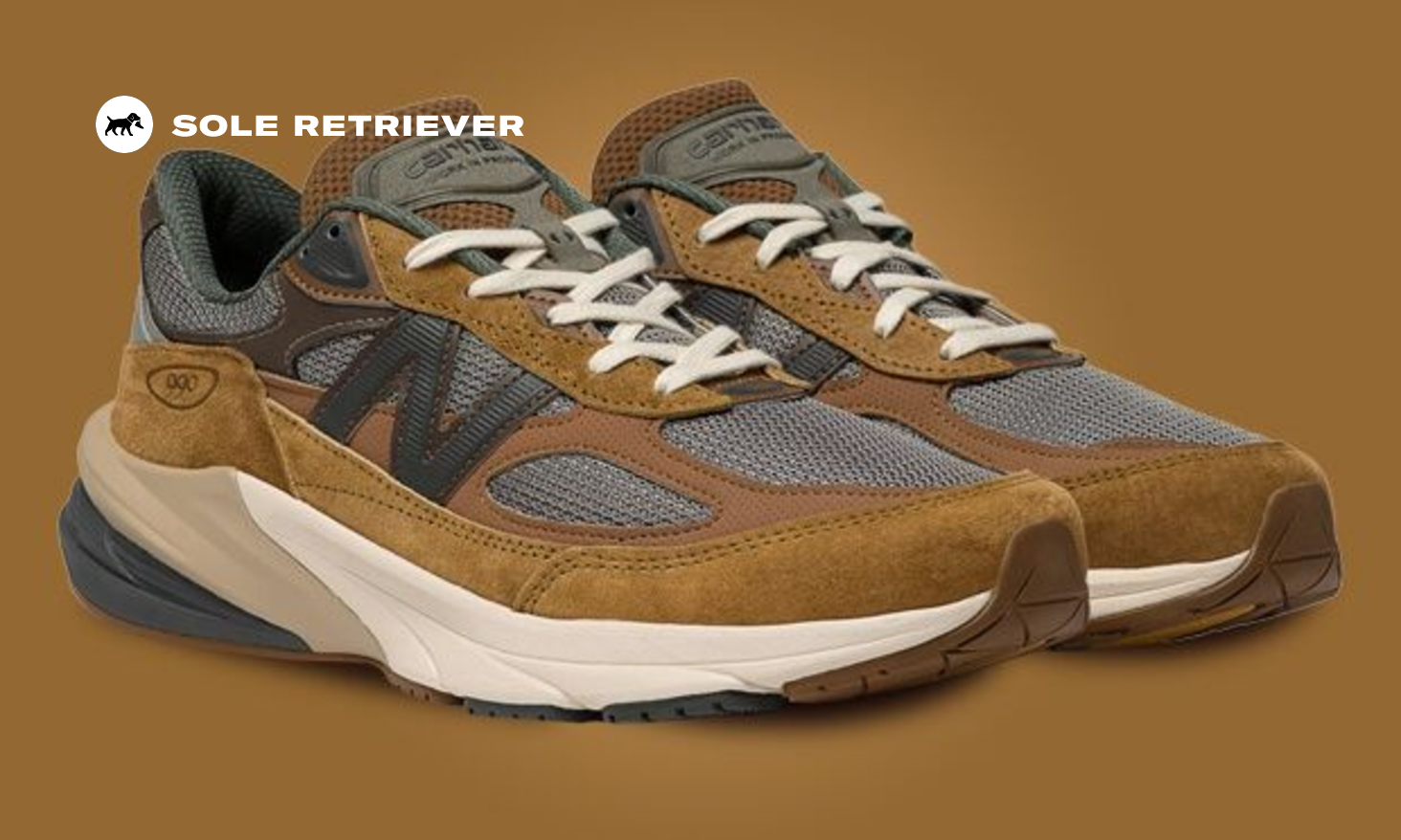 Carhartt WIP New Balance 990v6 Release