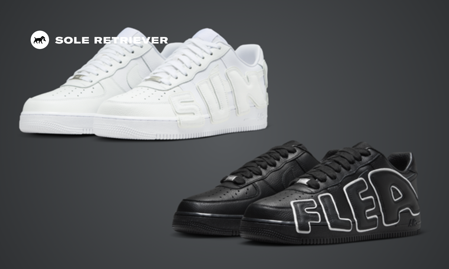 The CPFM x Nike Air Force 1 Low Pack Releases May 2024