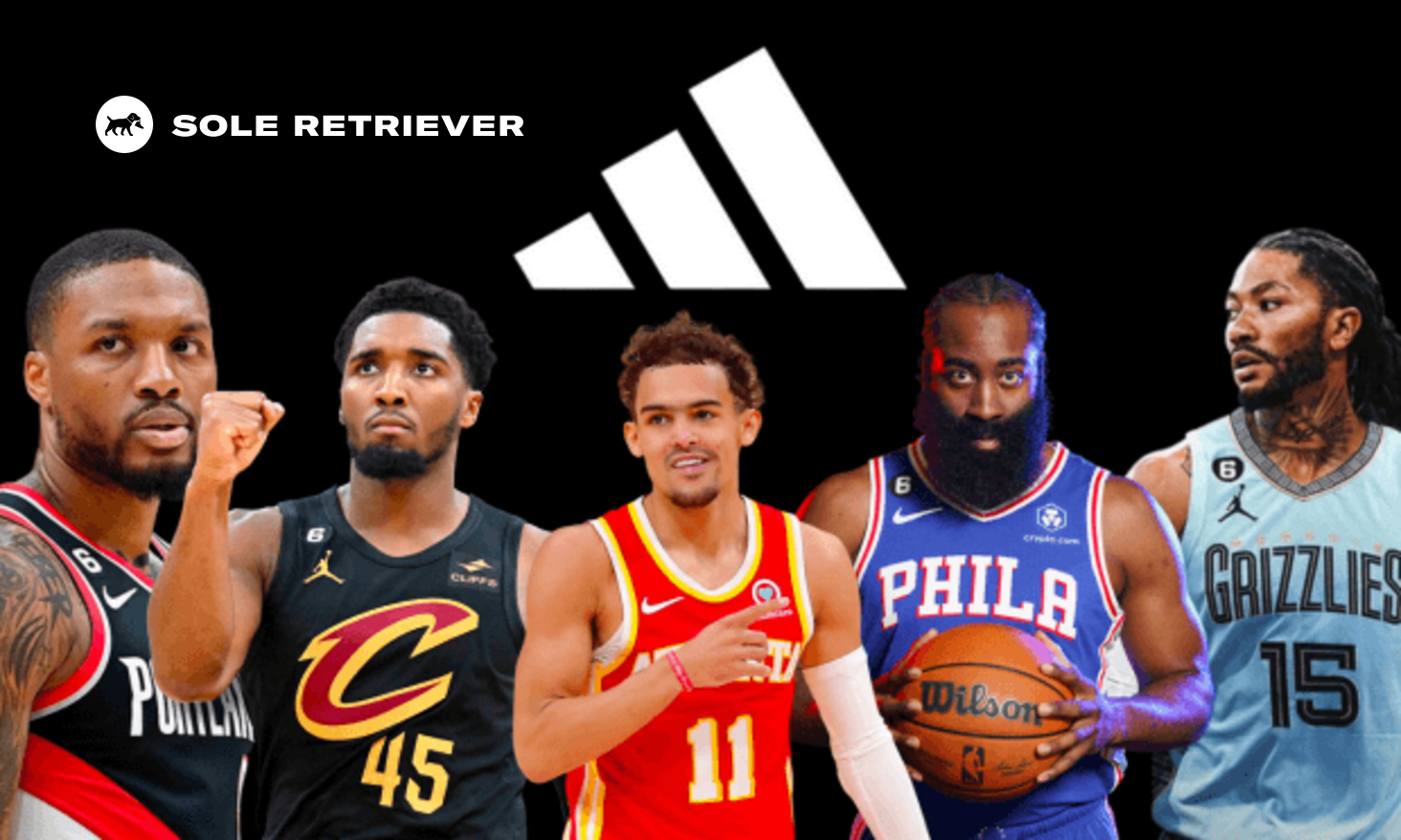 Nba players signed to hot sale adidas