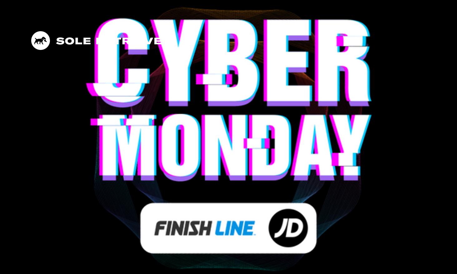 Finish line cyber store monday sale