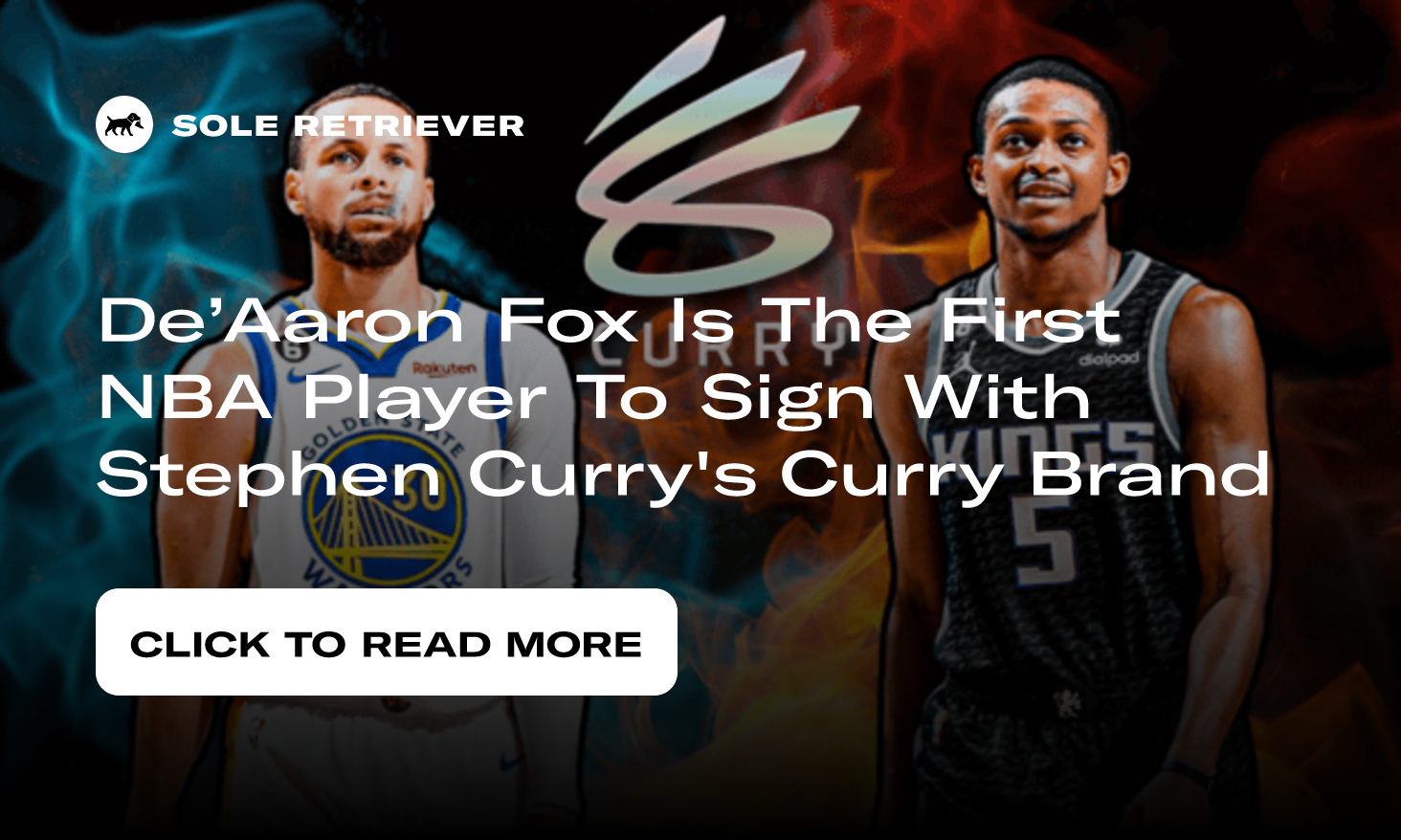 What is Curry Brand? De'Aaron Fox becomes first NBA player to sign
