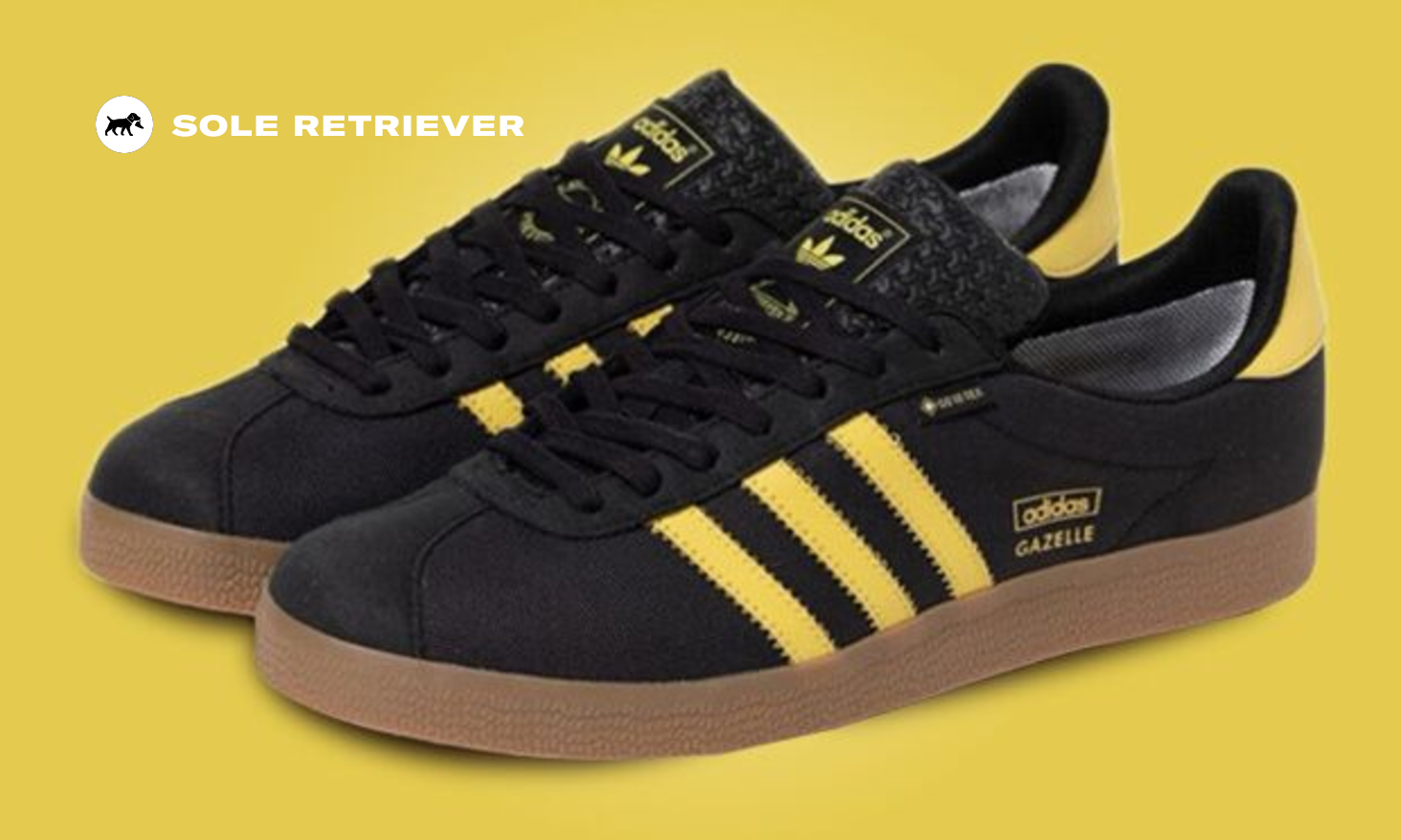 The Descendant x adidas Gazelle GTX Releases October 2023