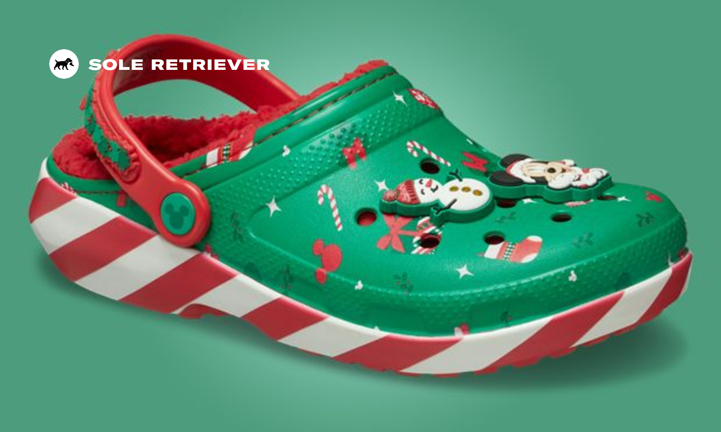 Disney x Crocs orders Christmas 2022 Holiday Set