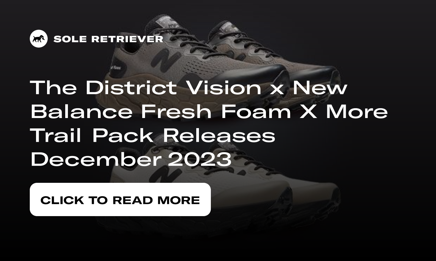 The District Vision x New Balance Fresh Foam X More Trail Pack