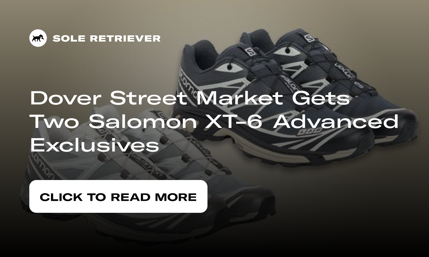 Salomon XT-6 Adv x Dover Street Market Sneakers
