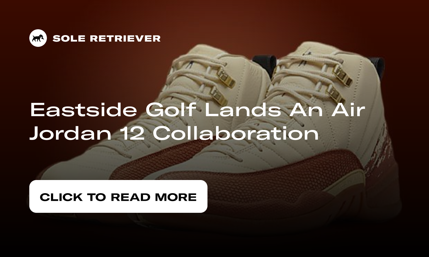 Eastside Golf × Nike Air Jordan 12 Retro SP Muslin/Blank Burnt Sunris  DV1758-108,  in 2023