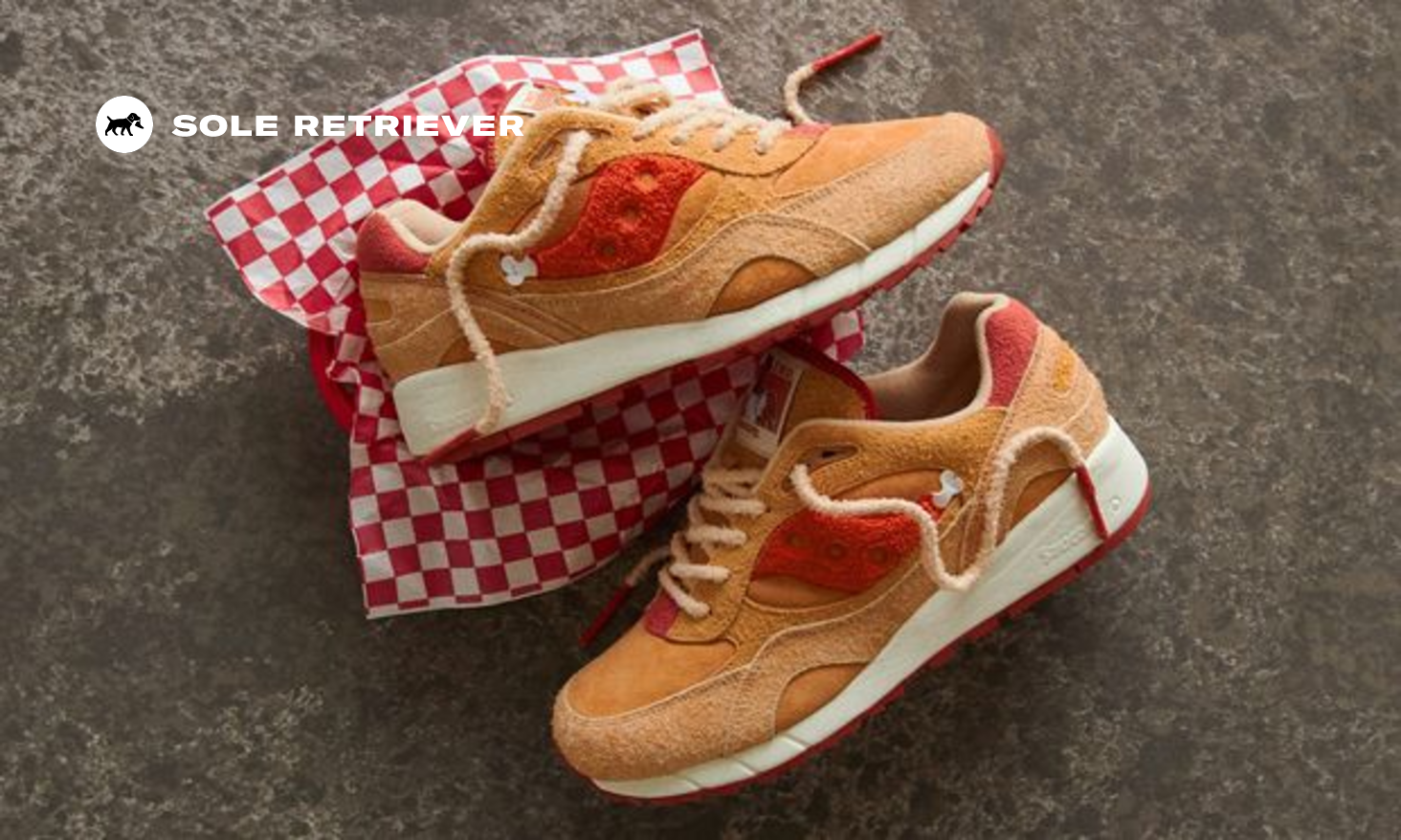 END Clothing Brings Fried Chicken To This Saucony Shadow 6000