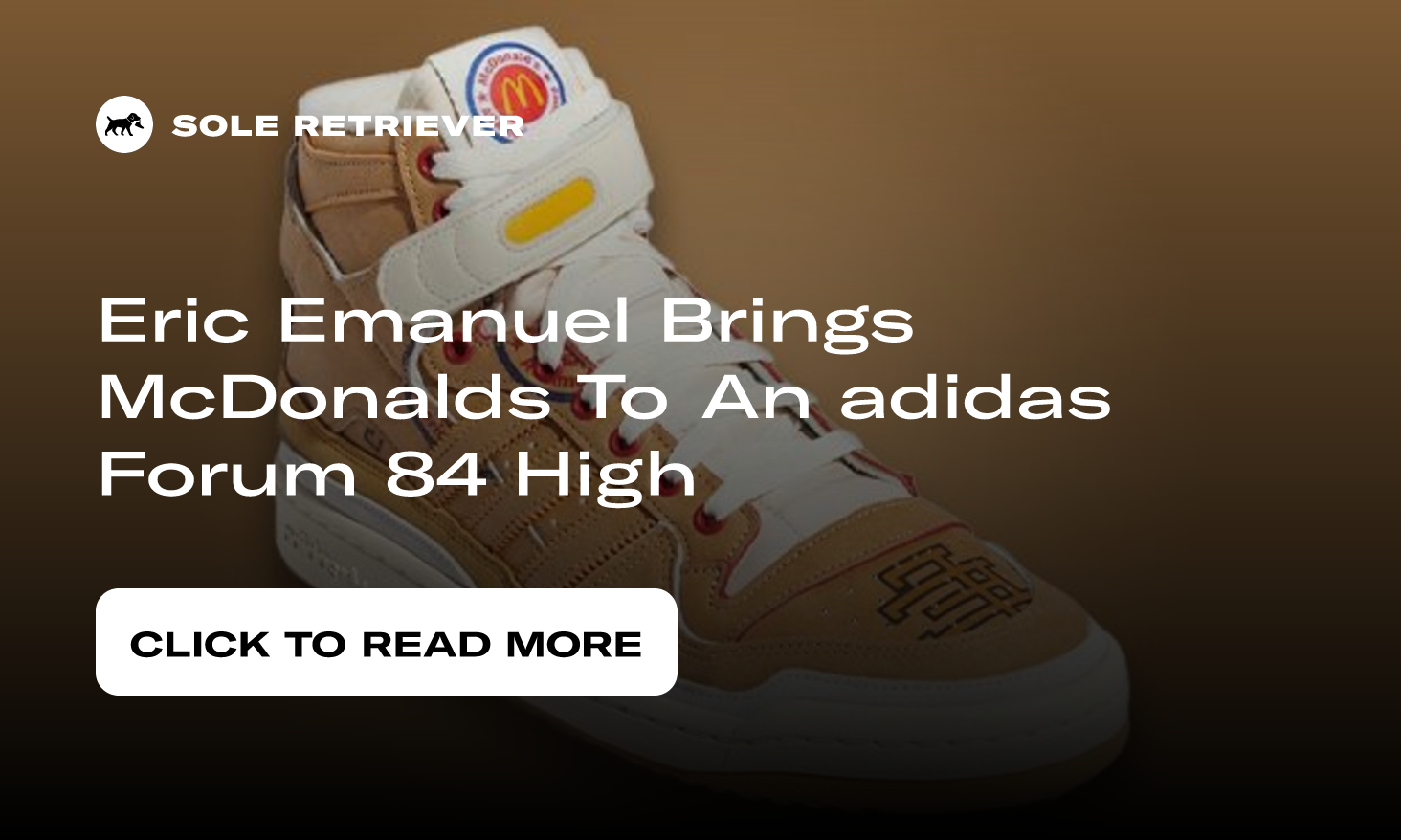 Eric Emanuel Brings McDonalds To An adidas Forum 84 High