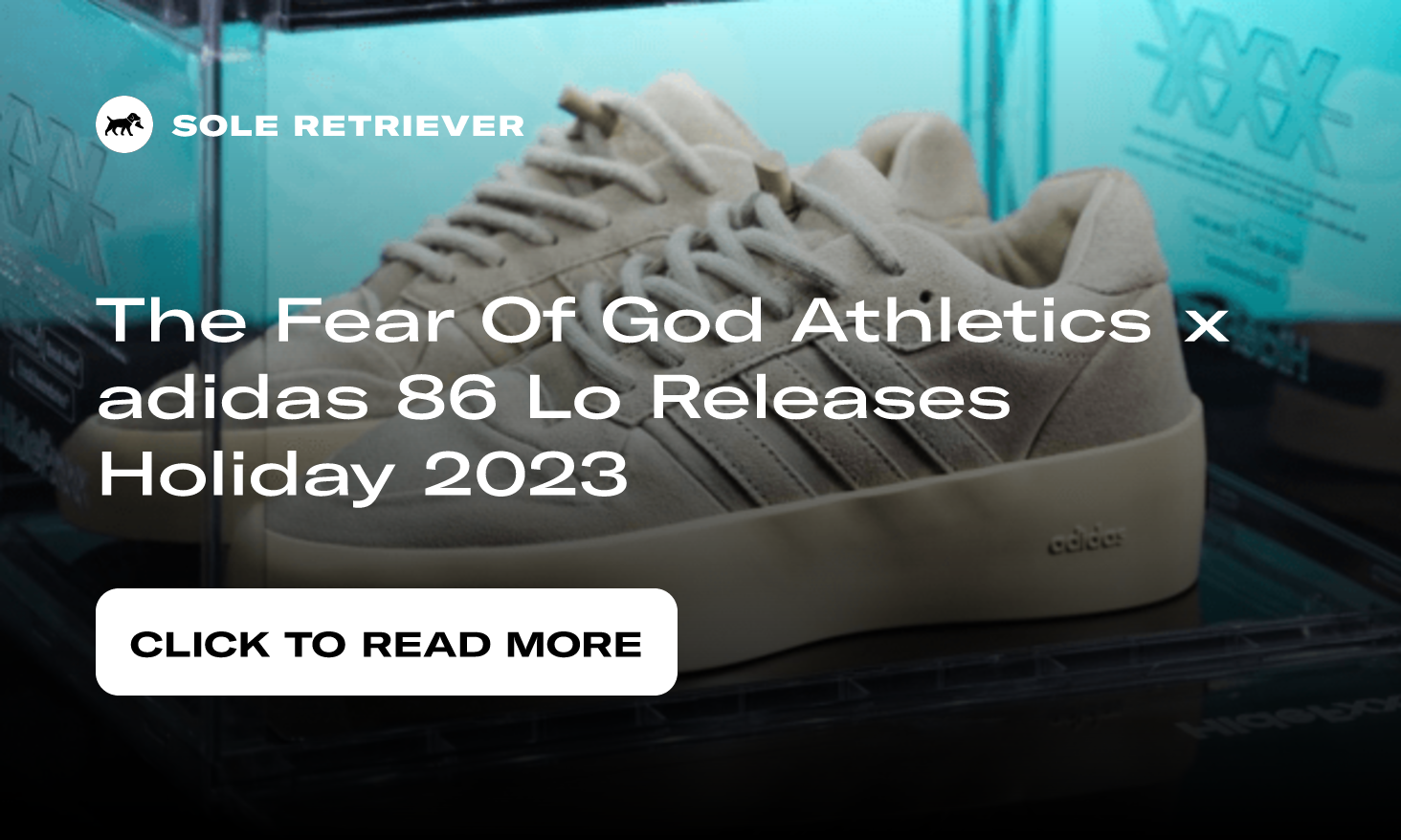 adidas Confirms Fear Of God Athletics Drop For Late 2023