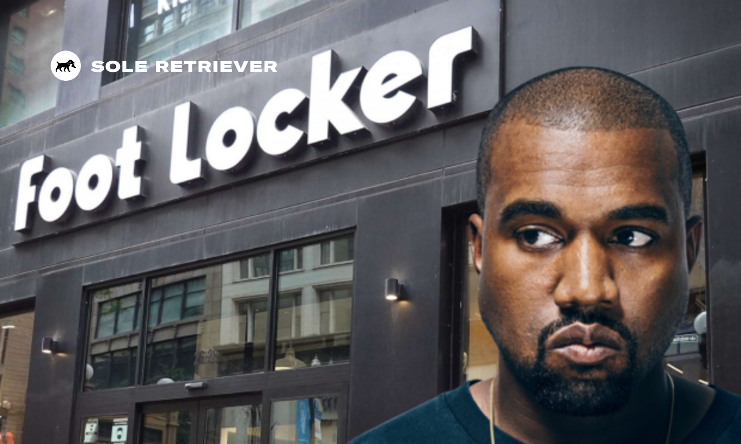 Footlocker getting outlet yeezy