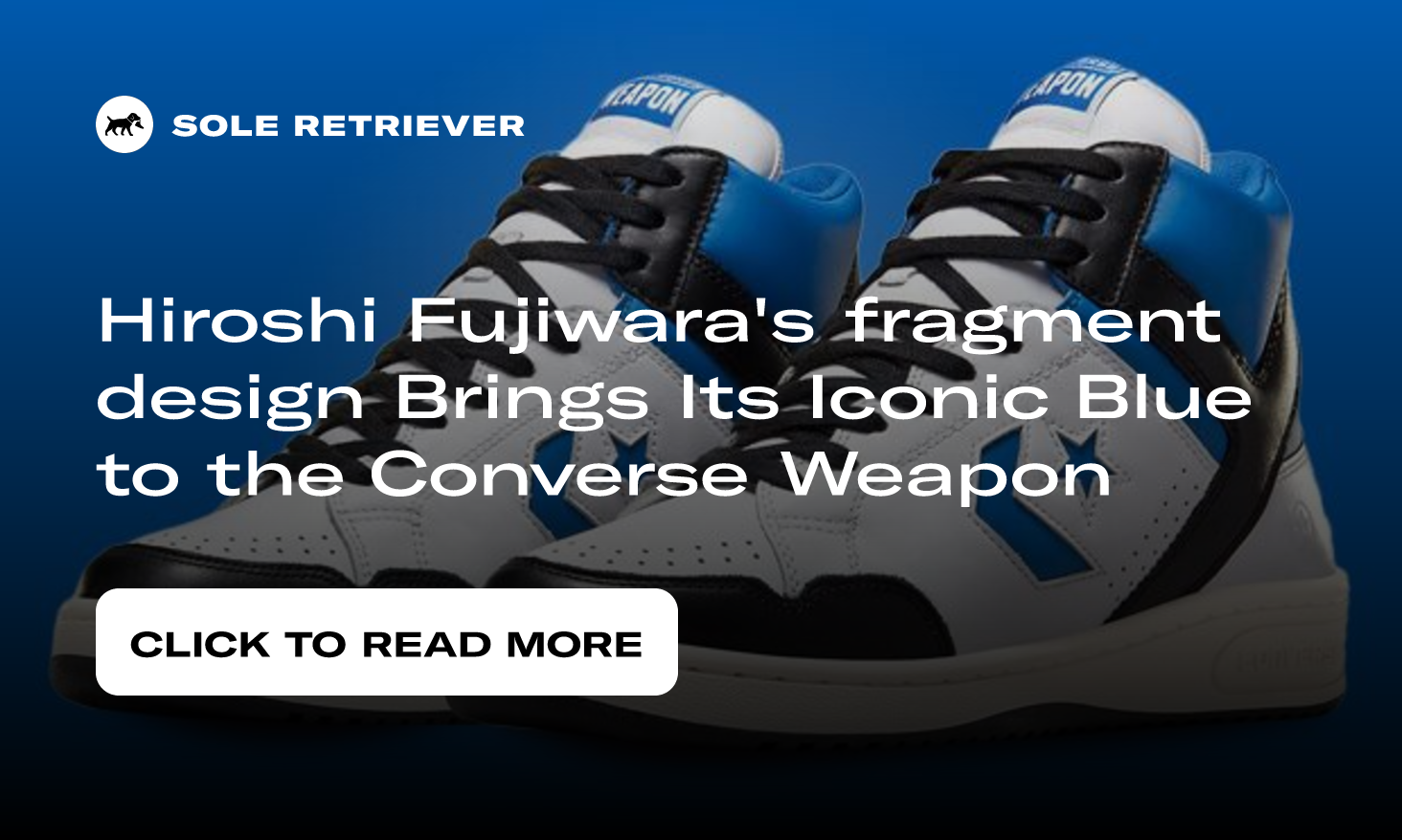 Hiroshi Fujiwara Explains Converse's New Fragment Collab