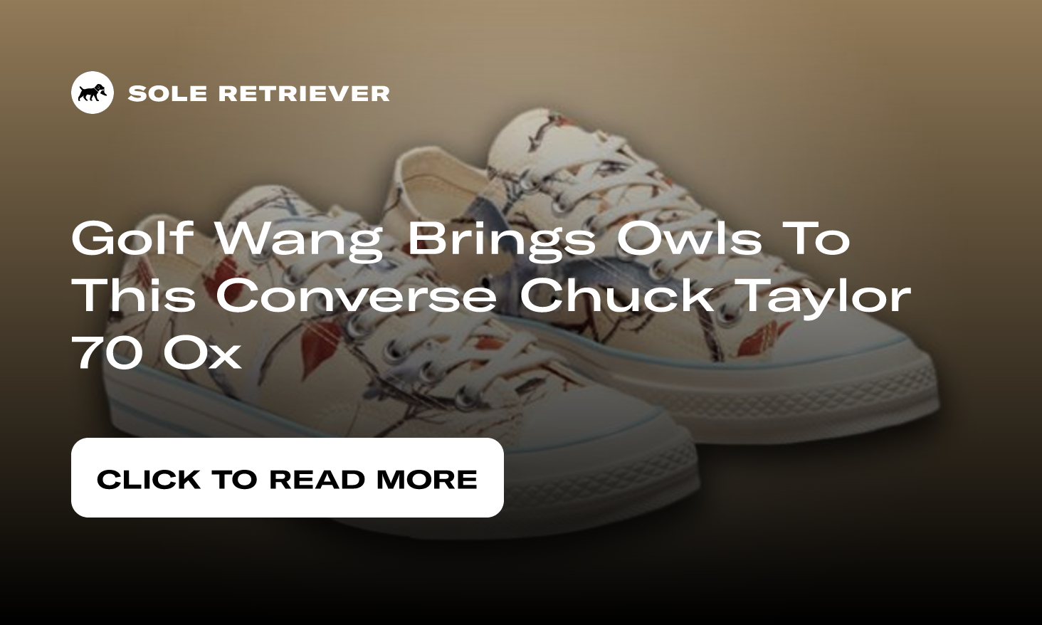 Converse x Golf Wang Chuck 70 Owl Release Date - SLN Official