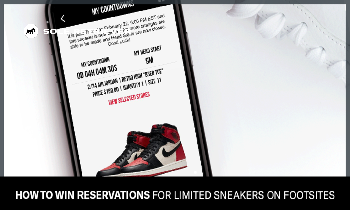 Footlocker raffle outlet app