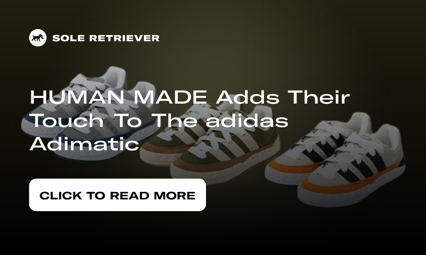 adidas Originals x HUMAN MADE Releases August 6th – Feature