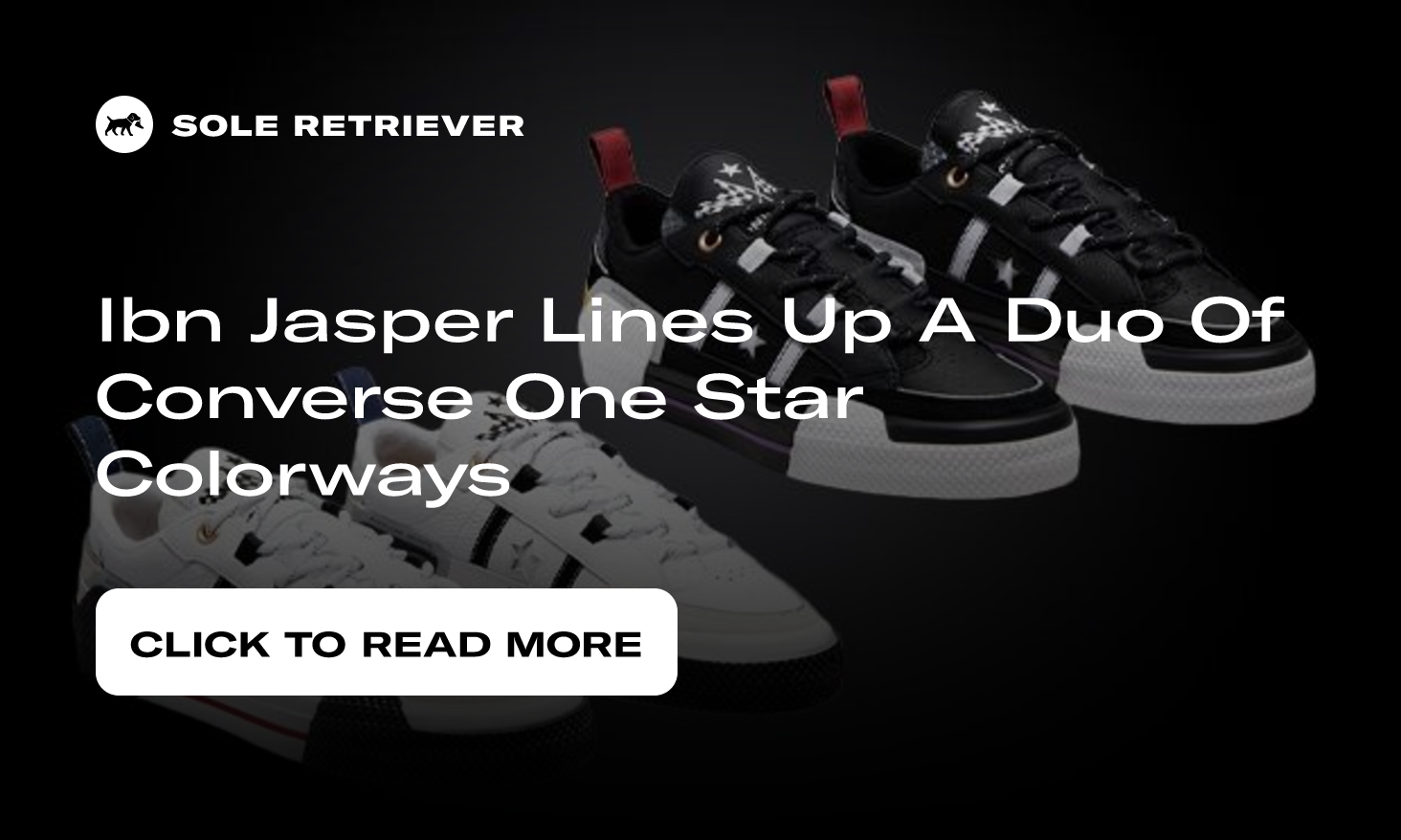 Ibn Jasper Goes Full Throttle on the Converse One Star - Sneaker Freaker