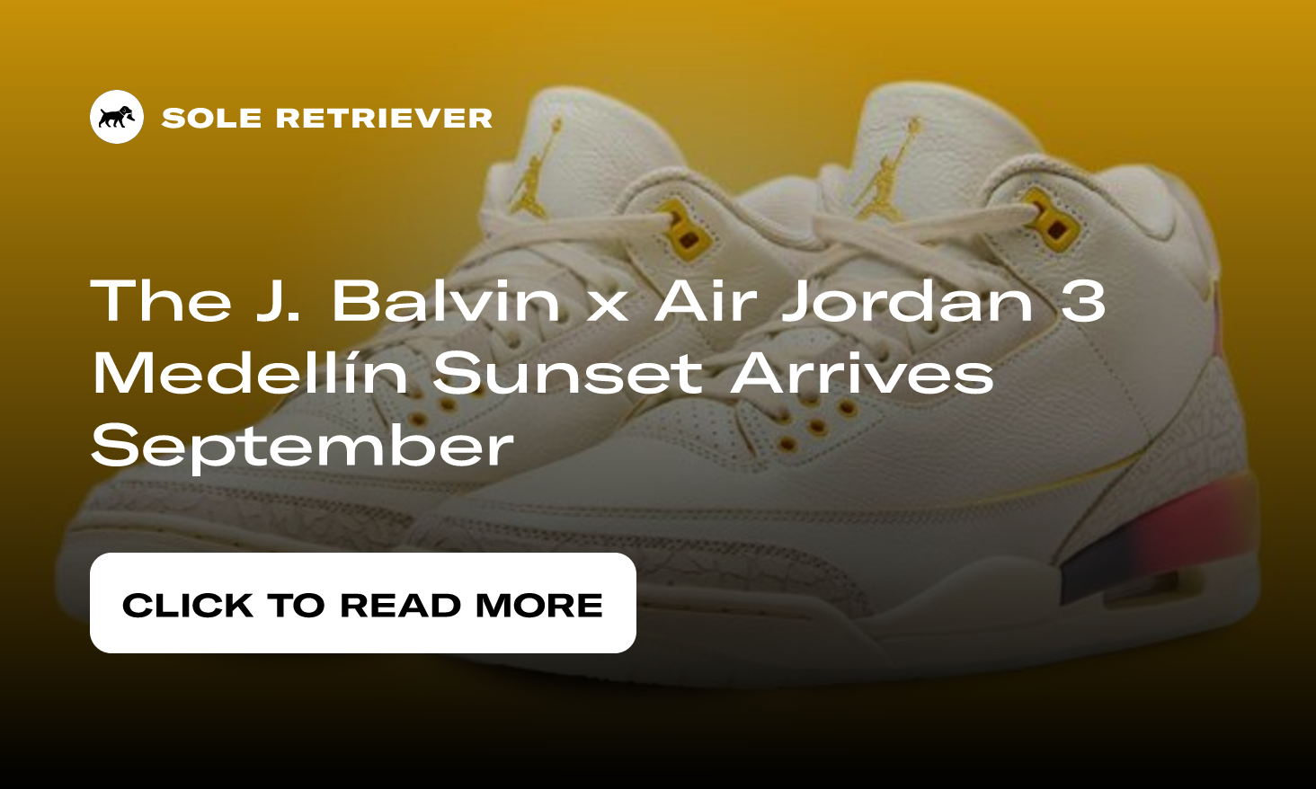 J Balvin x Air Jordan 3 Collaboration Release Date FN0344-901