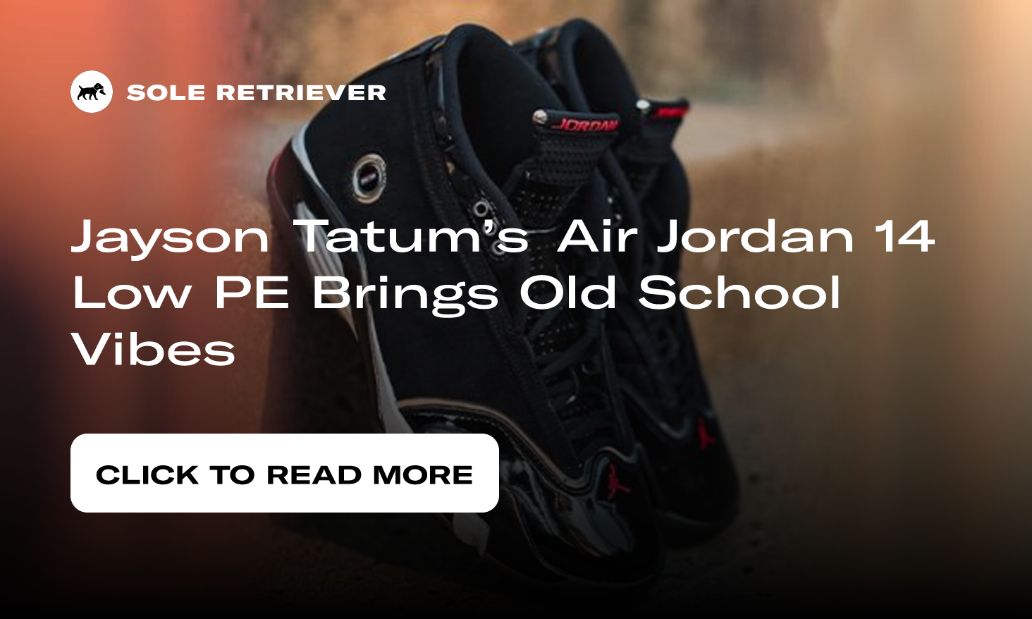 Jayson Tatum Air Jordan 14 PE Photos