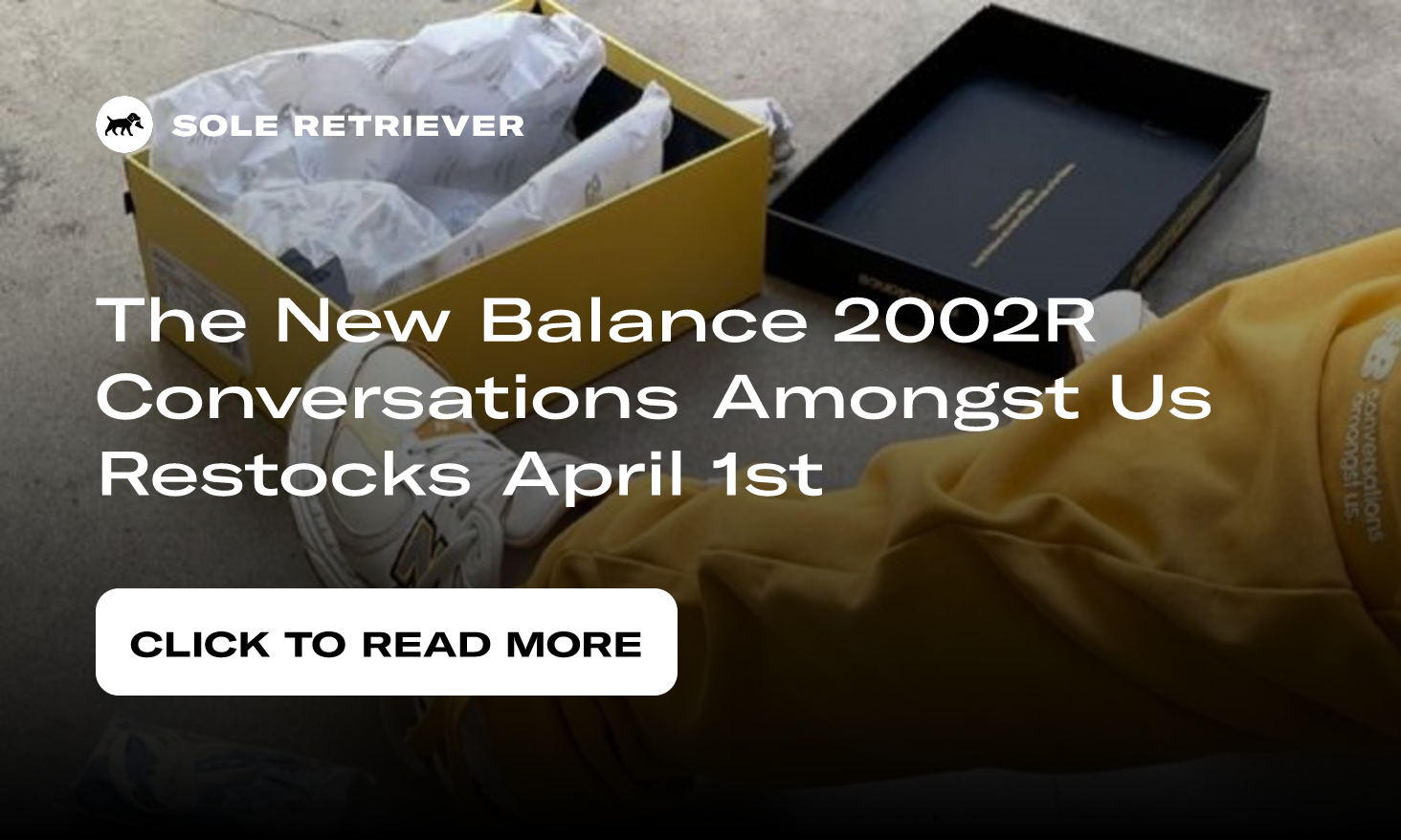 The New Balance 2002R Conversations Amongst Us Restocks April