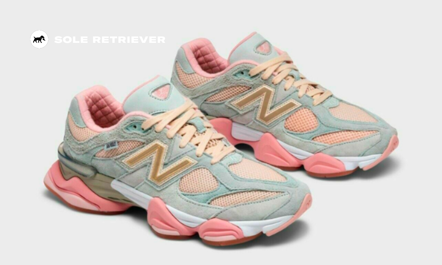 Joe Freshgoods Puts Baby Shower Blue On His New Balance 9060