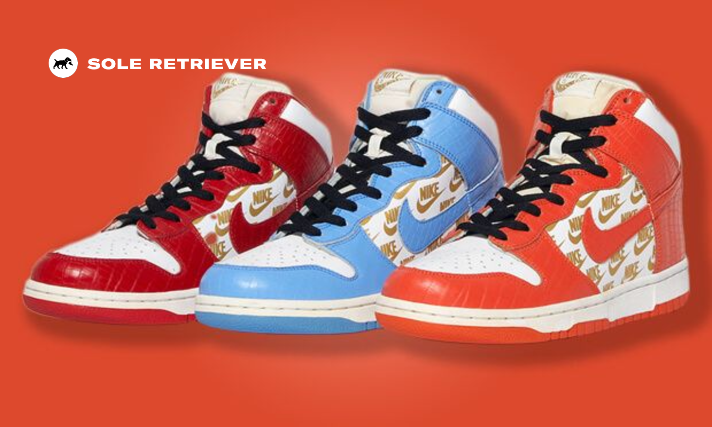 Rare Supreme x Nike SB Dunk High Samples Are up for Auction at JOOPITER