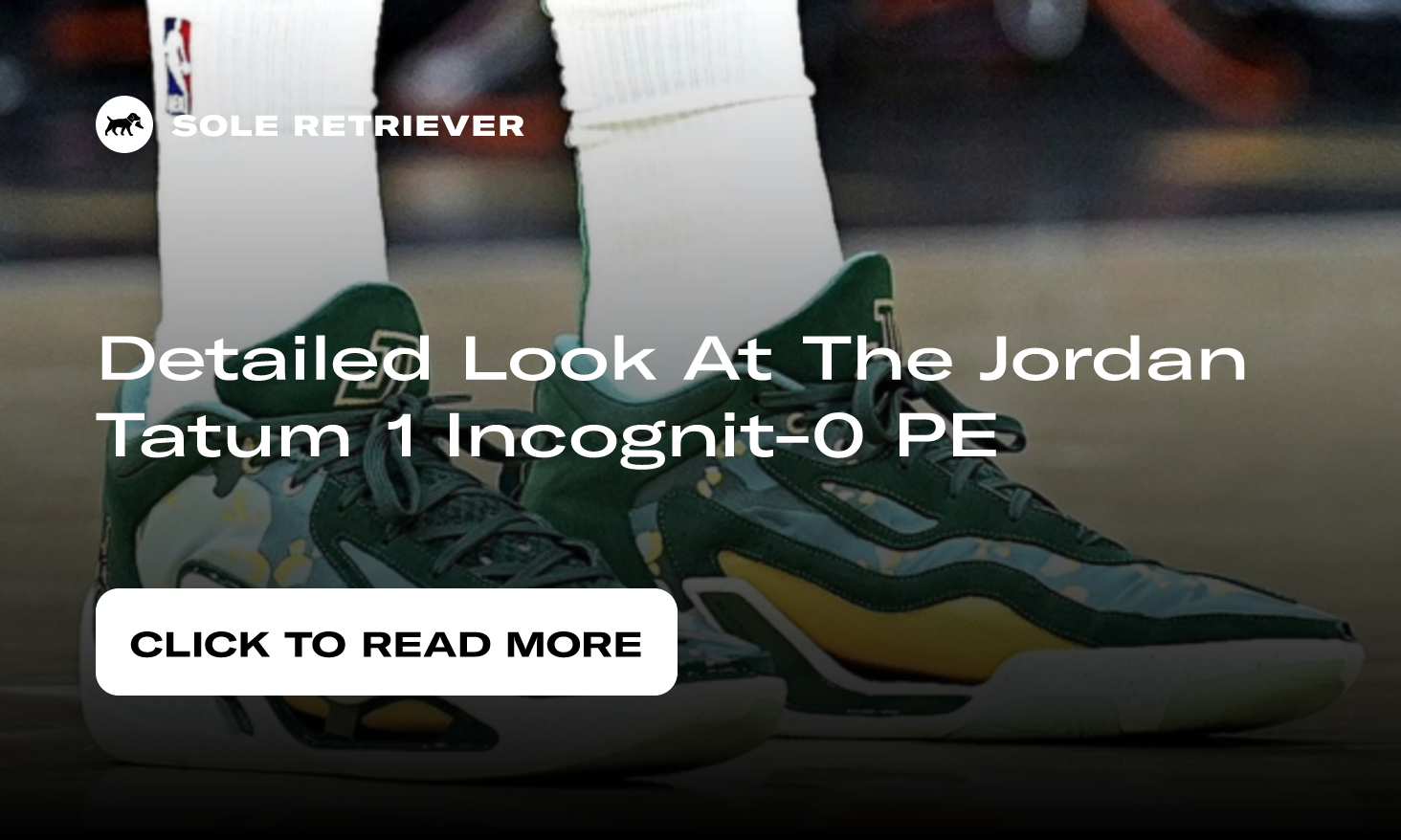 Detailed Look At The Jordan Tatum 1 Incognit-0 PE - Sneaker News