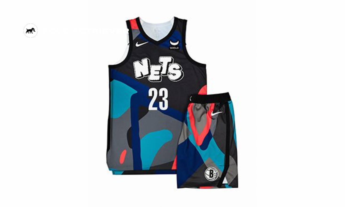 Brooklyn Nets 2023-24 City Edition Uniform: Nets x KAWS