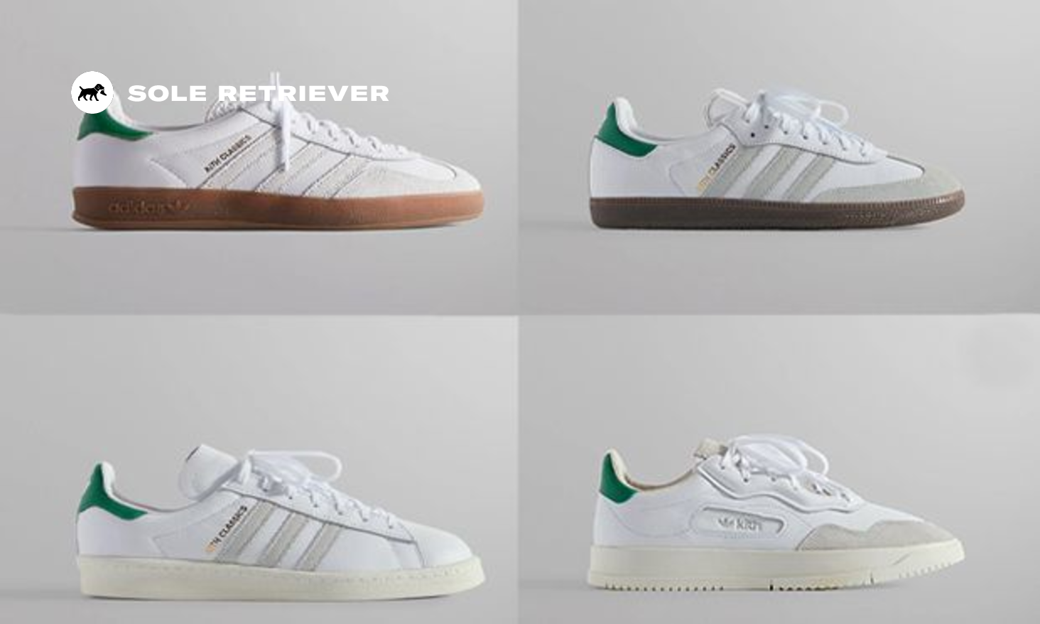 The Kith Classics x adidas Originals Spring 2024 Collection Releases February 2024