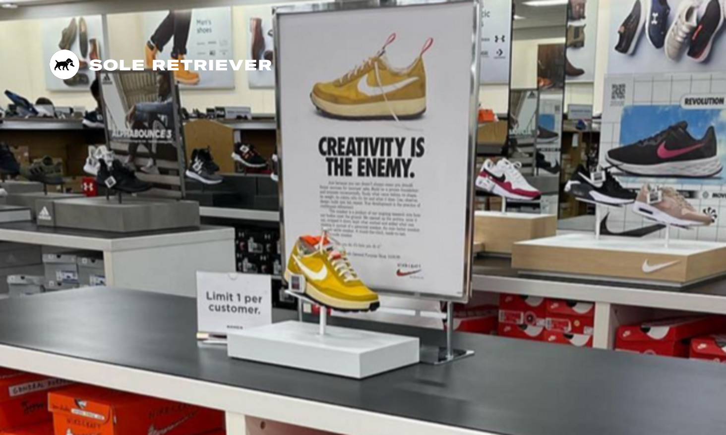 Tom Sachs x NikeCraft General Purpose Shoe Kohl's Drop