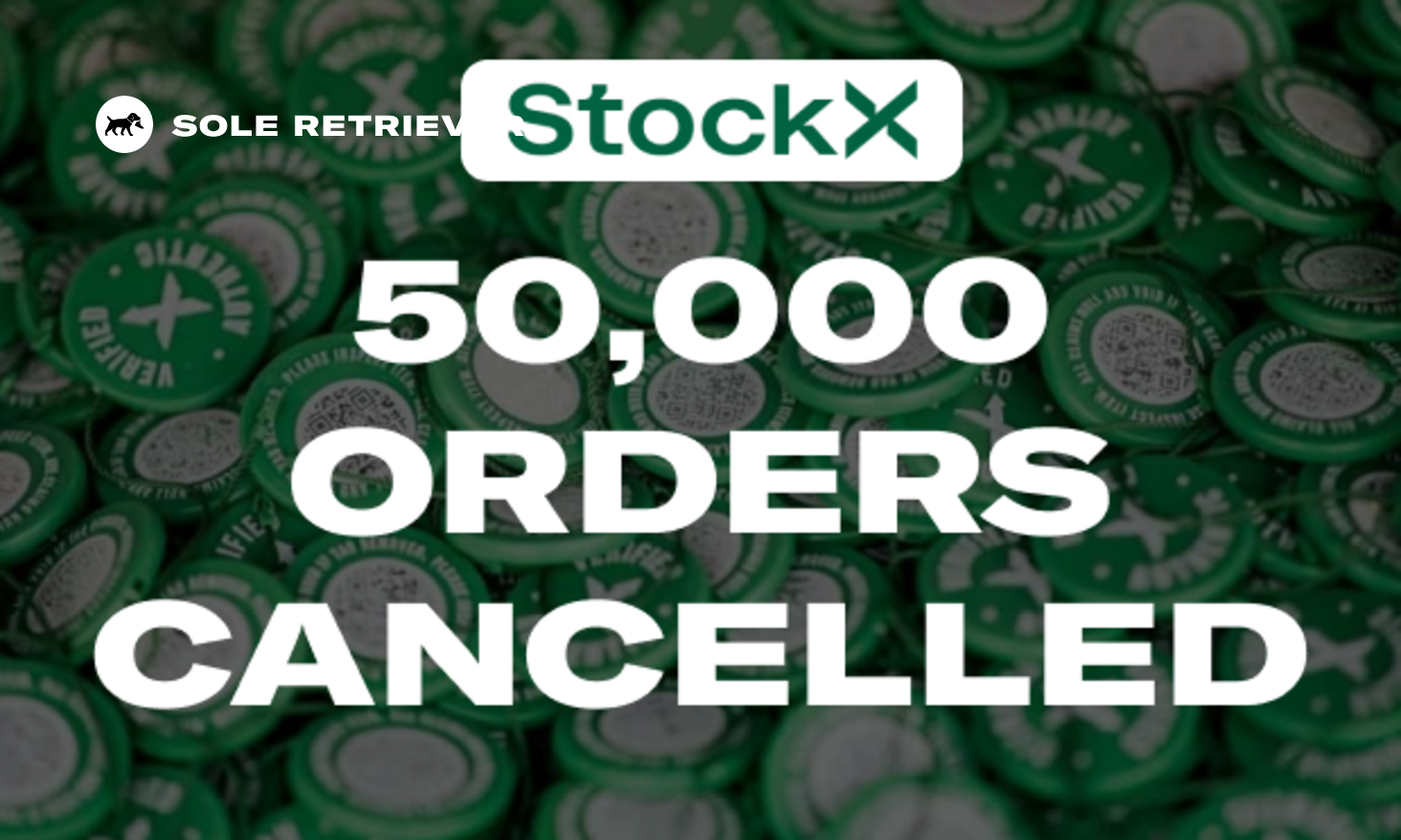 Discount hot sale for stockx