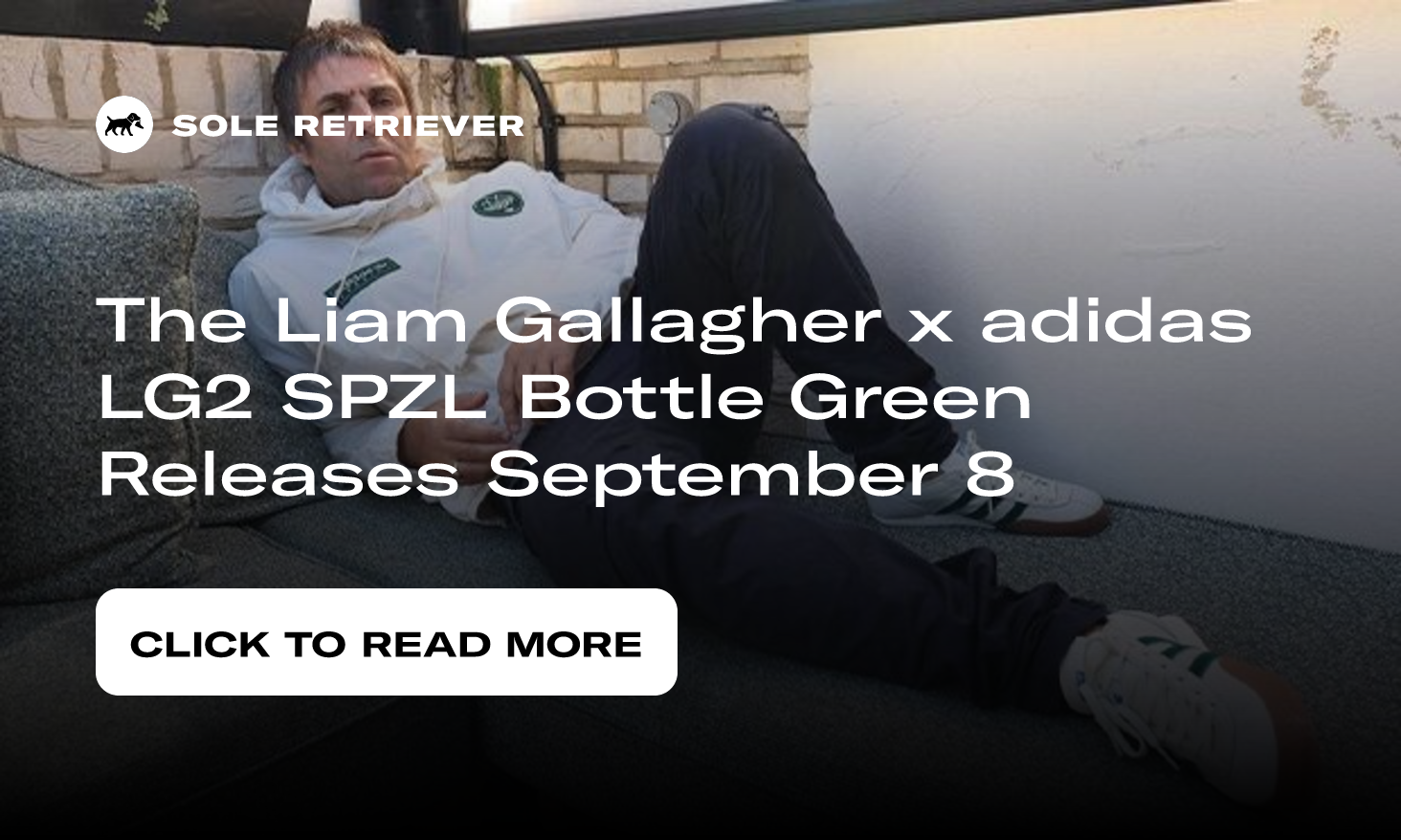 The Liam Gallagher x adidas LG2 SPZL Bottle Green Releases