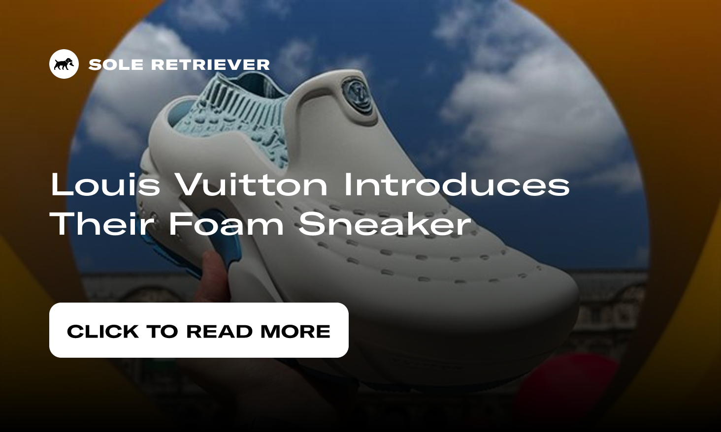 The New Louis Vuitton Clog is a Behemoth! - Sneaker Freaker