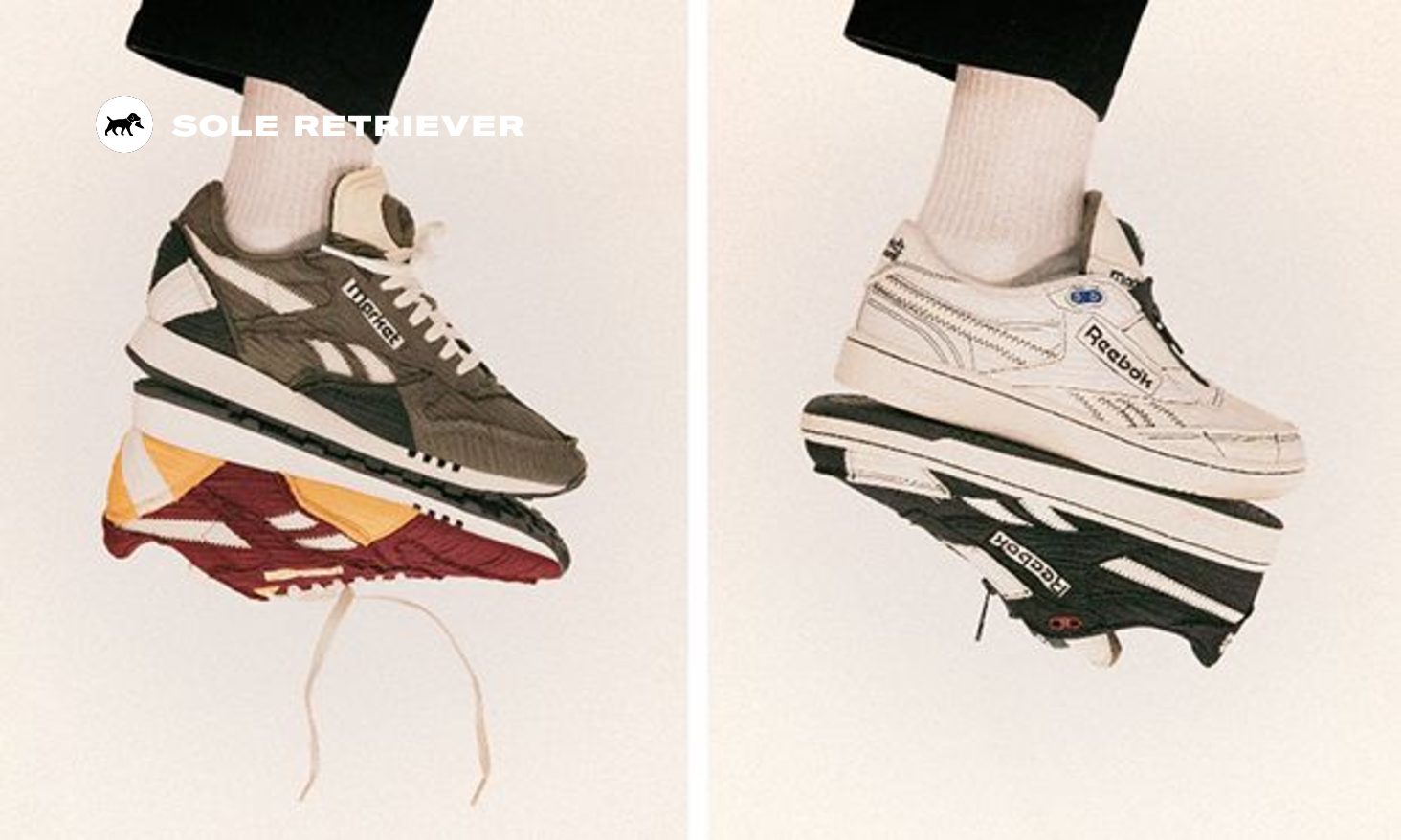 The Market x Reebok Collection Debuts December 2023