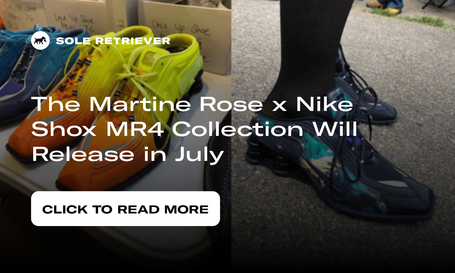 The Martine Rose x Nike Football collection 2023