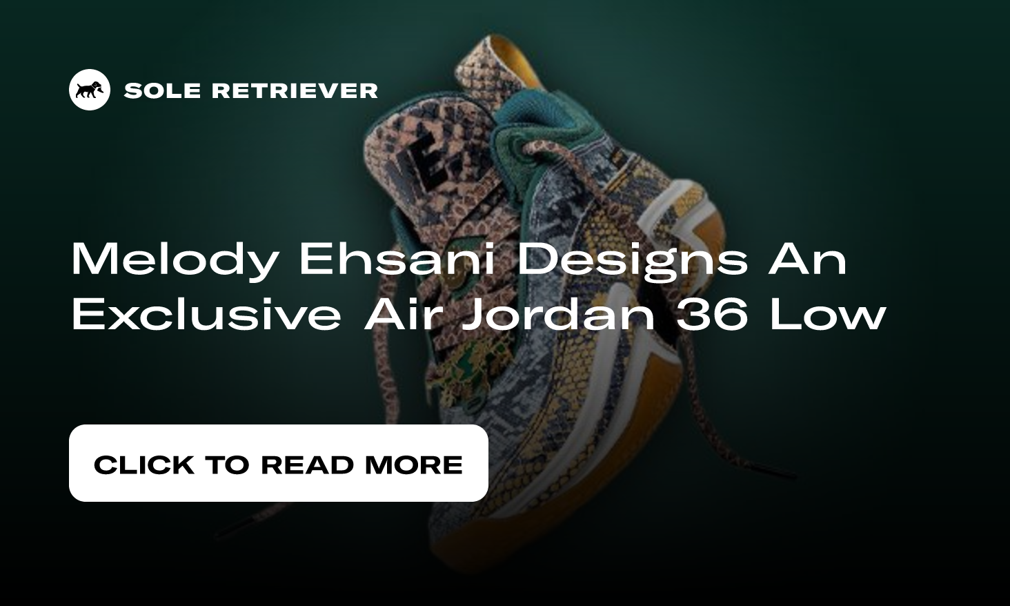 Melody Ehsani Designs An Exclusive Air Jordan 36 Low - Sneaker News
