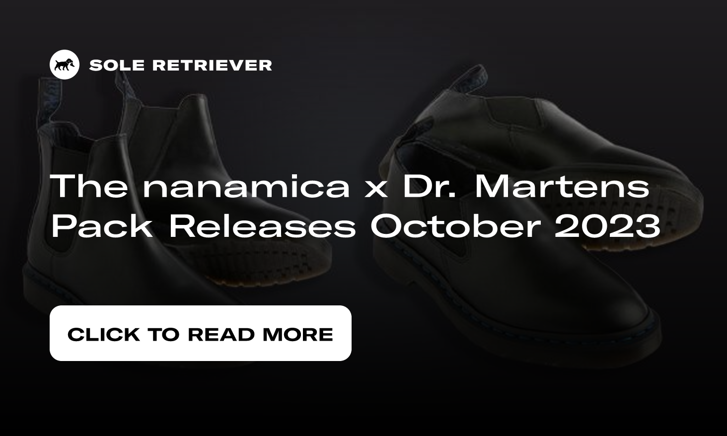 nanamica x Dr. Martens New Collaboration