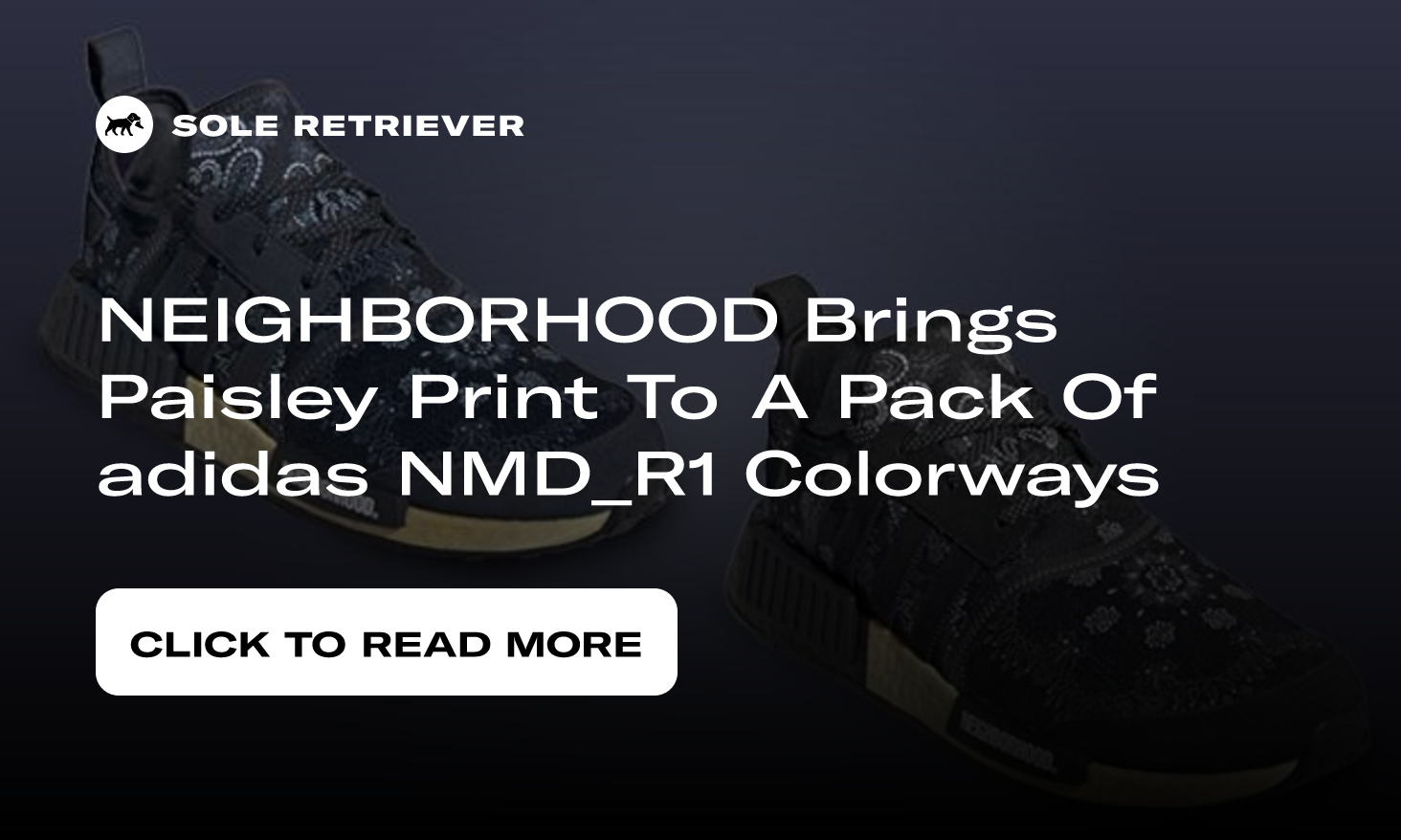 Neighborhood x adidas NMD R1 Paisley GY4157 GY4158 Release Date - SBD