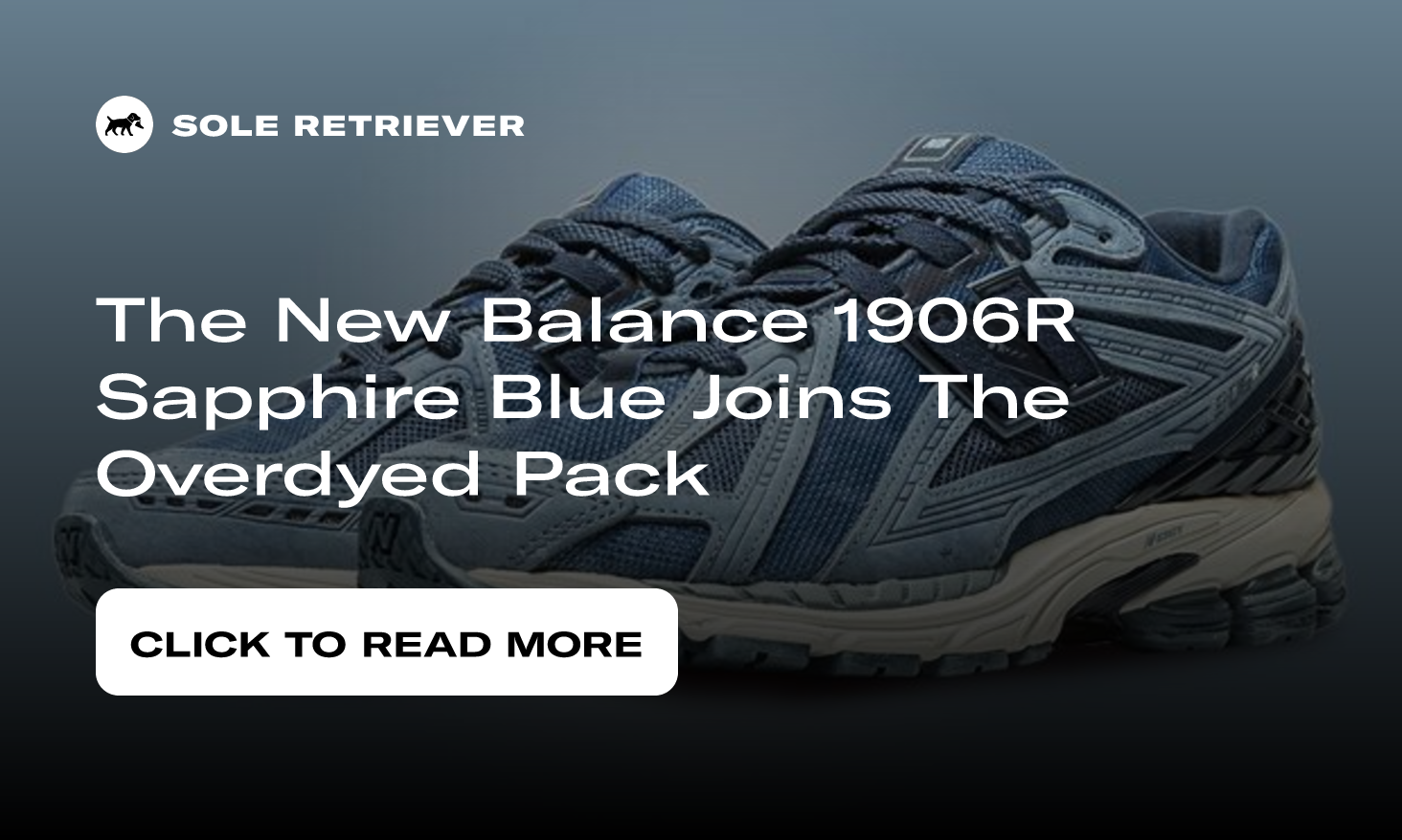 New Balance is just showing off now with the 1906R 'Overdyed Pack