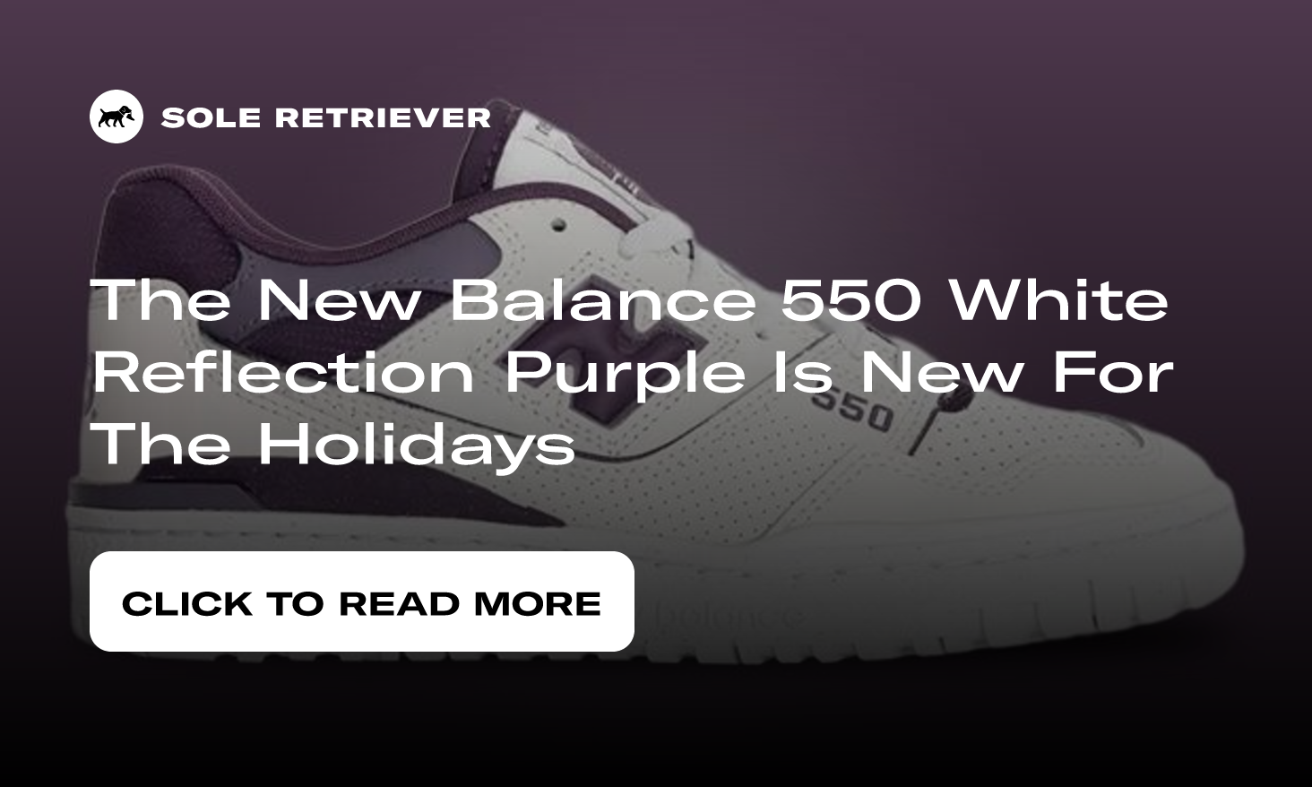 New Balance 550 White Reflection BBW550DG