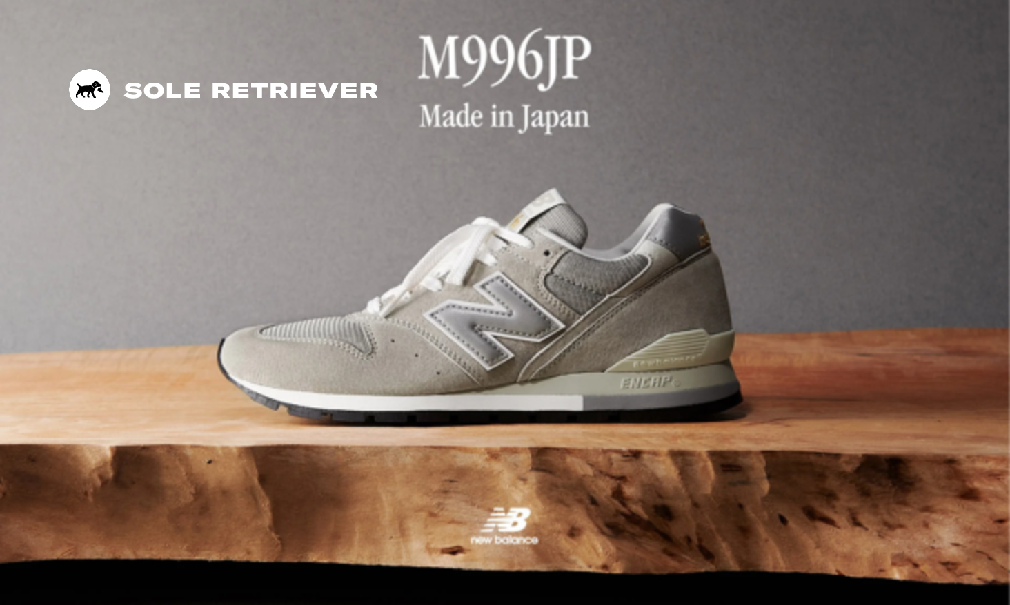 The New Balance 996 Made in Japan Releases December 2023