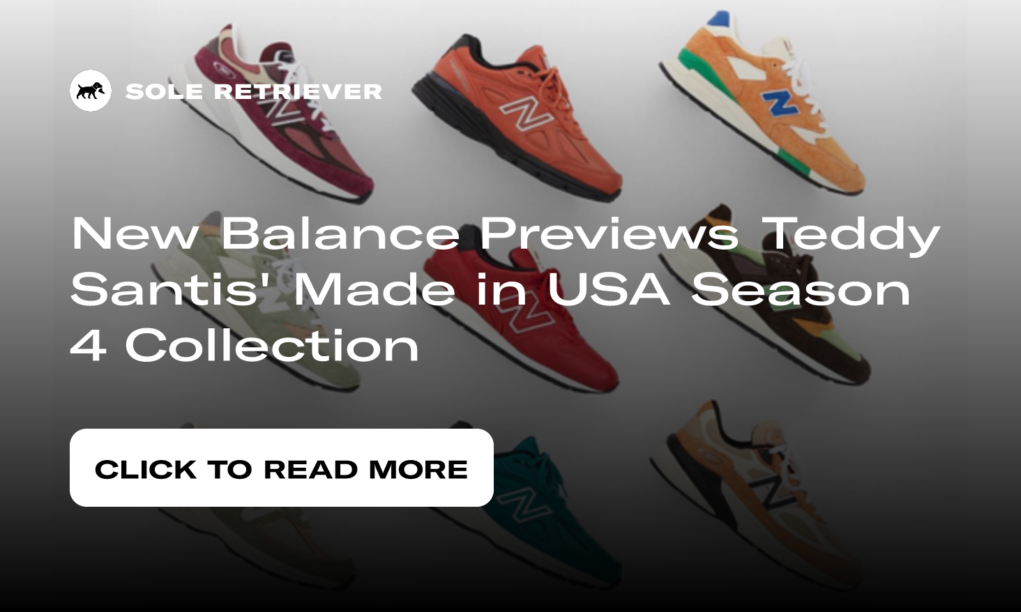 New Balance Previews Teddy Santis' Made in USA Season 4 Collection