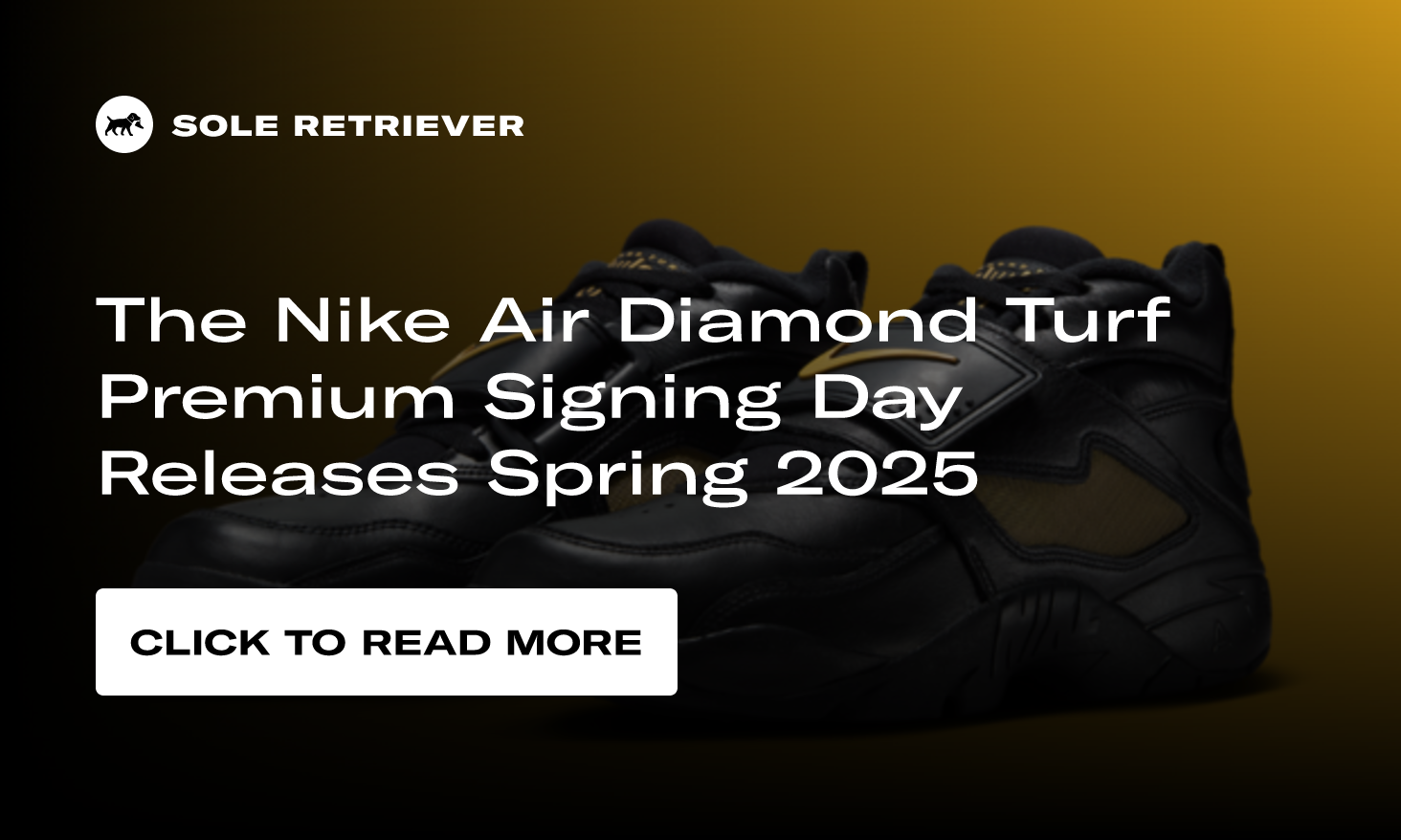 The Nike Air Diamond Turf Premium Signing Day Releases Spring 2025