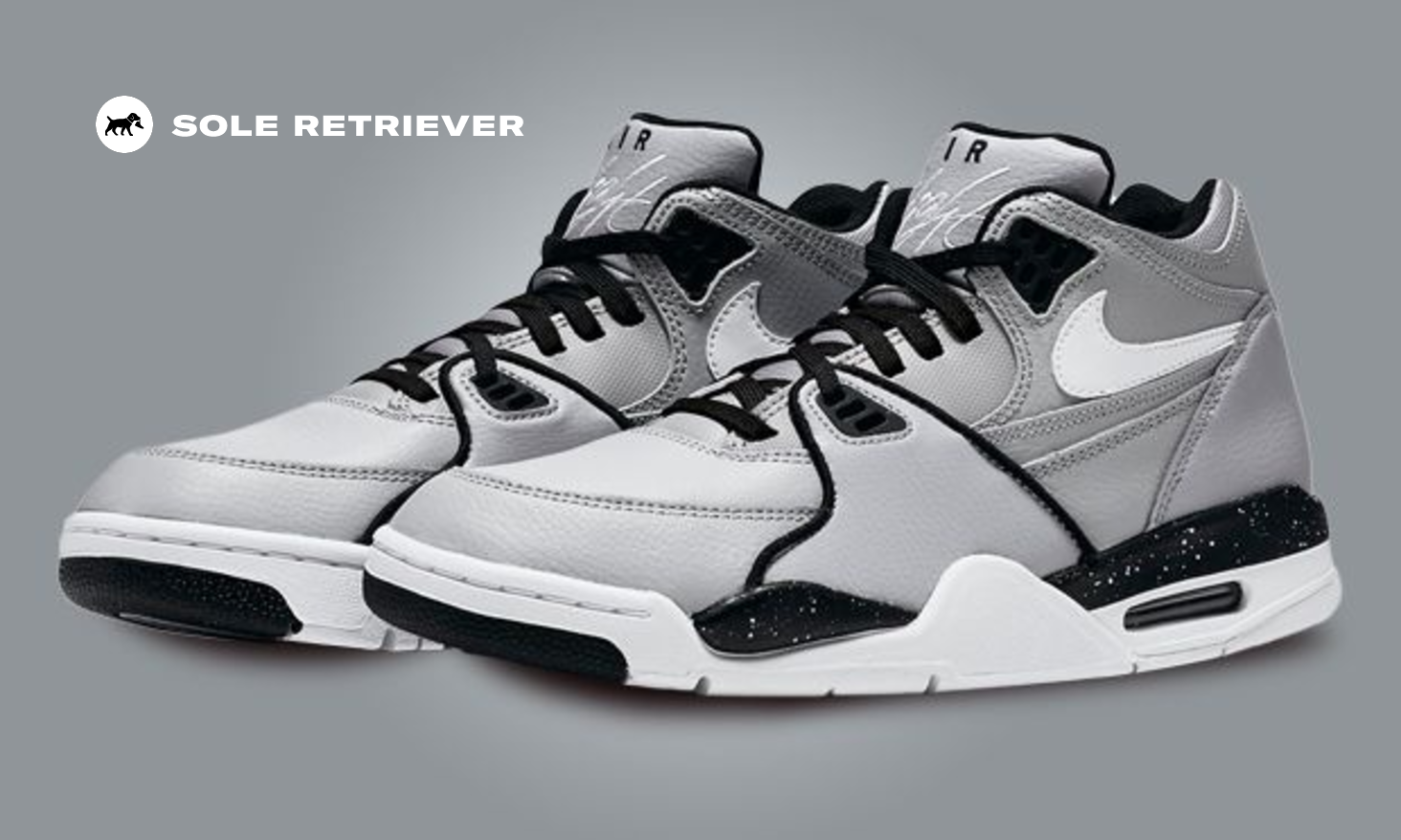 Nike air flight hot sale 89 wolf grey