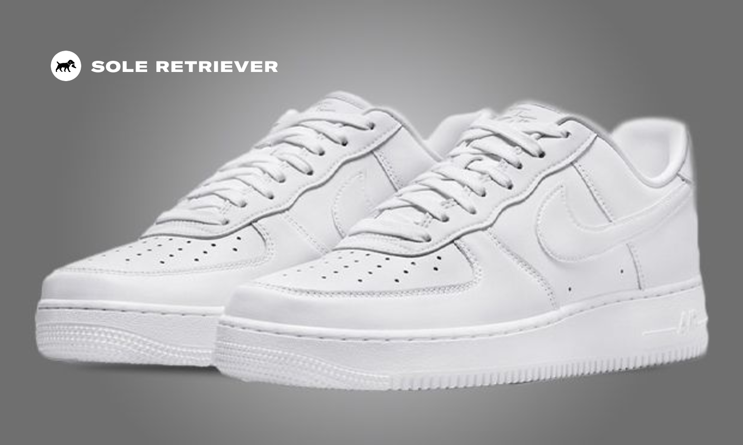 How to uncrease 2024 air force ones