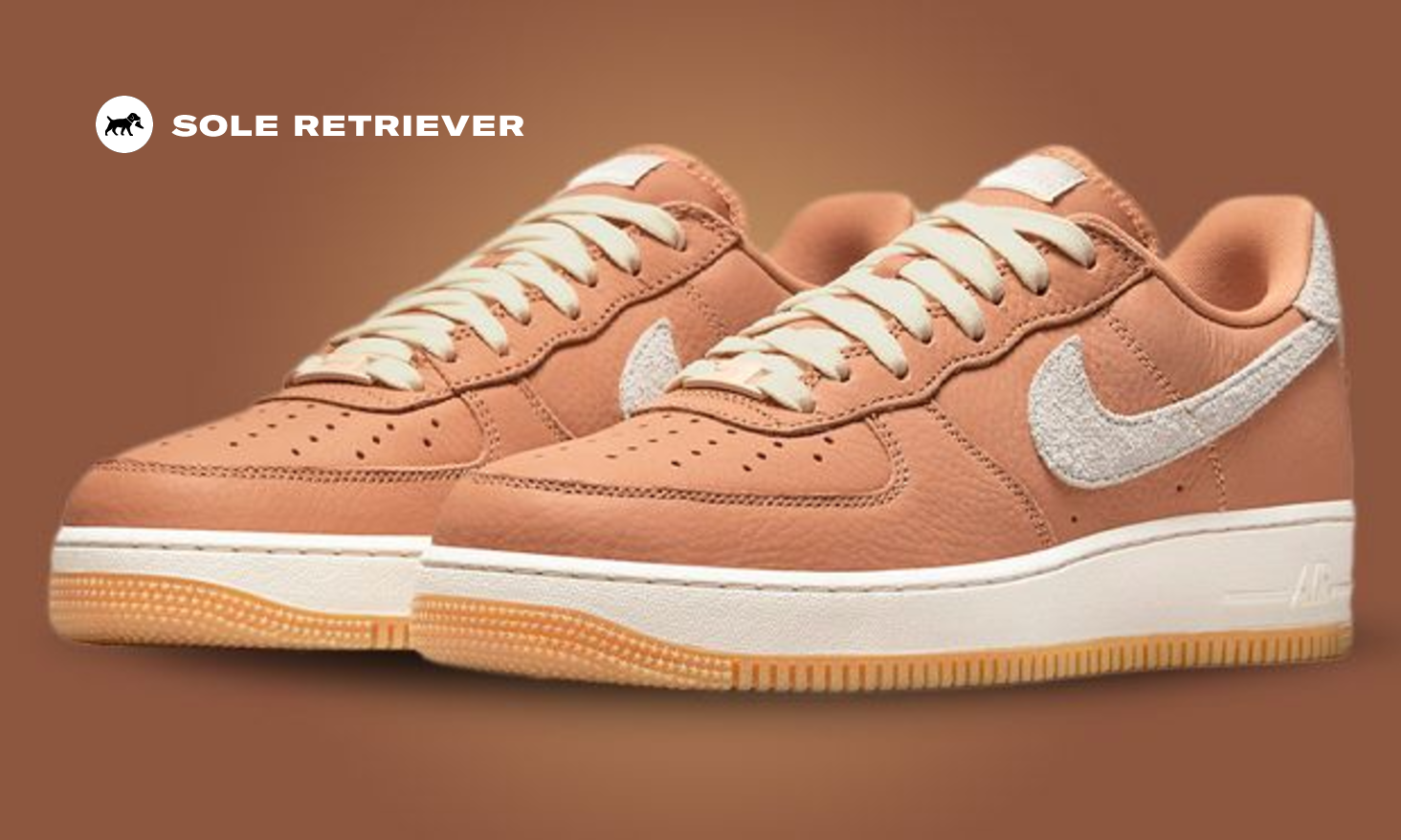 Nike Air store Force 1 crafts Tan