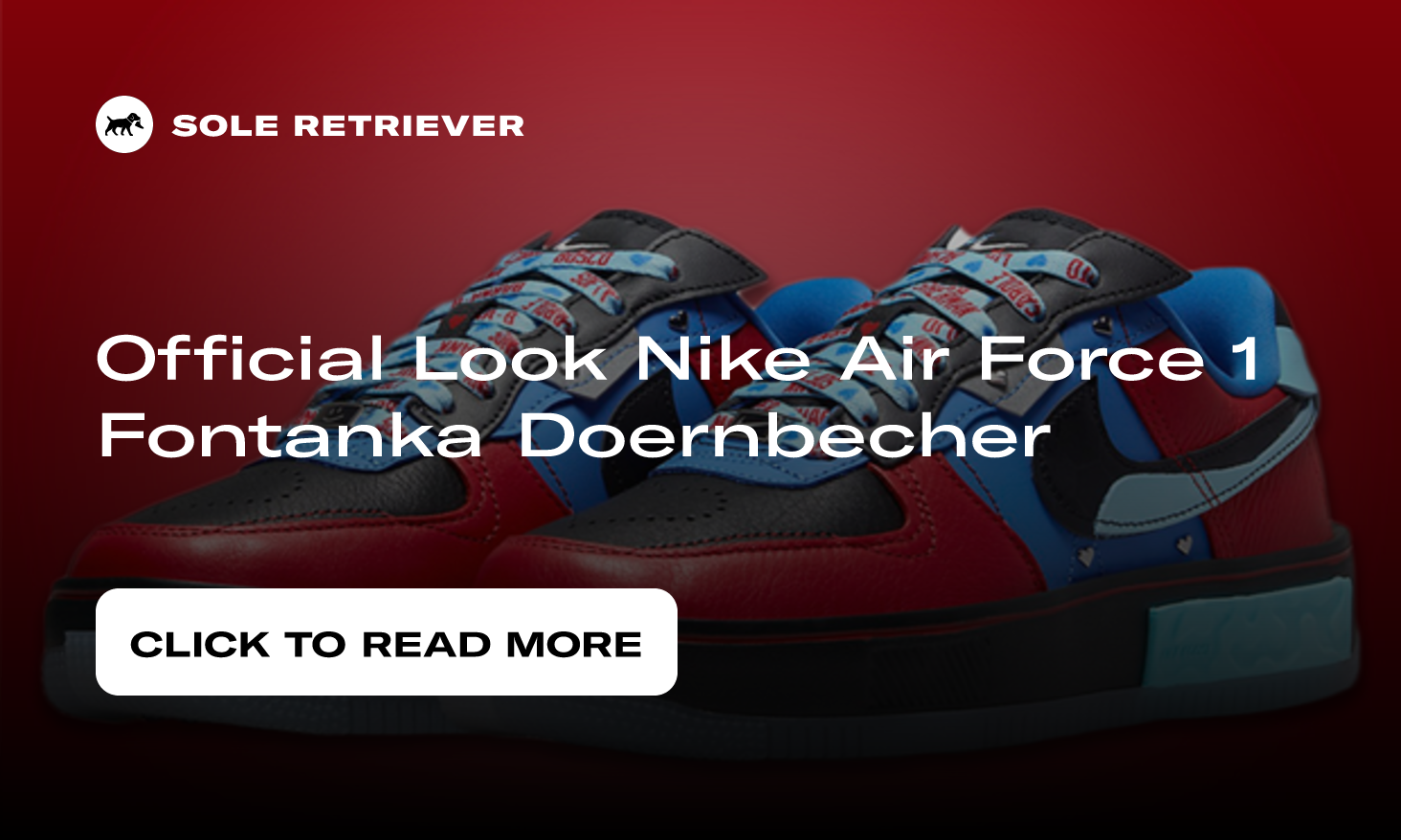 Official Look Nike Air Force 1 Fontanka Doernbecher