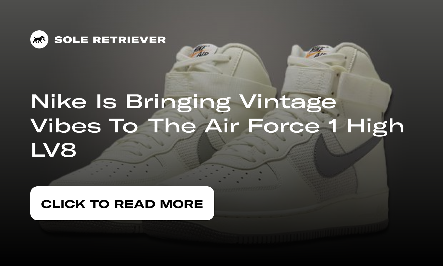 Nike Mens Air Force 1 High LV8 Vintage